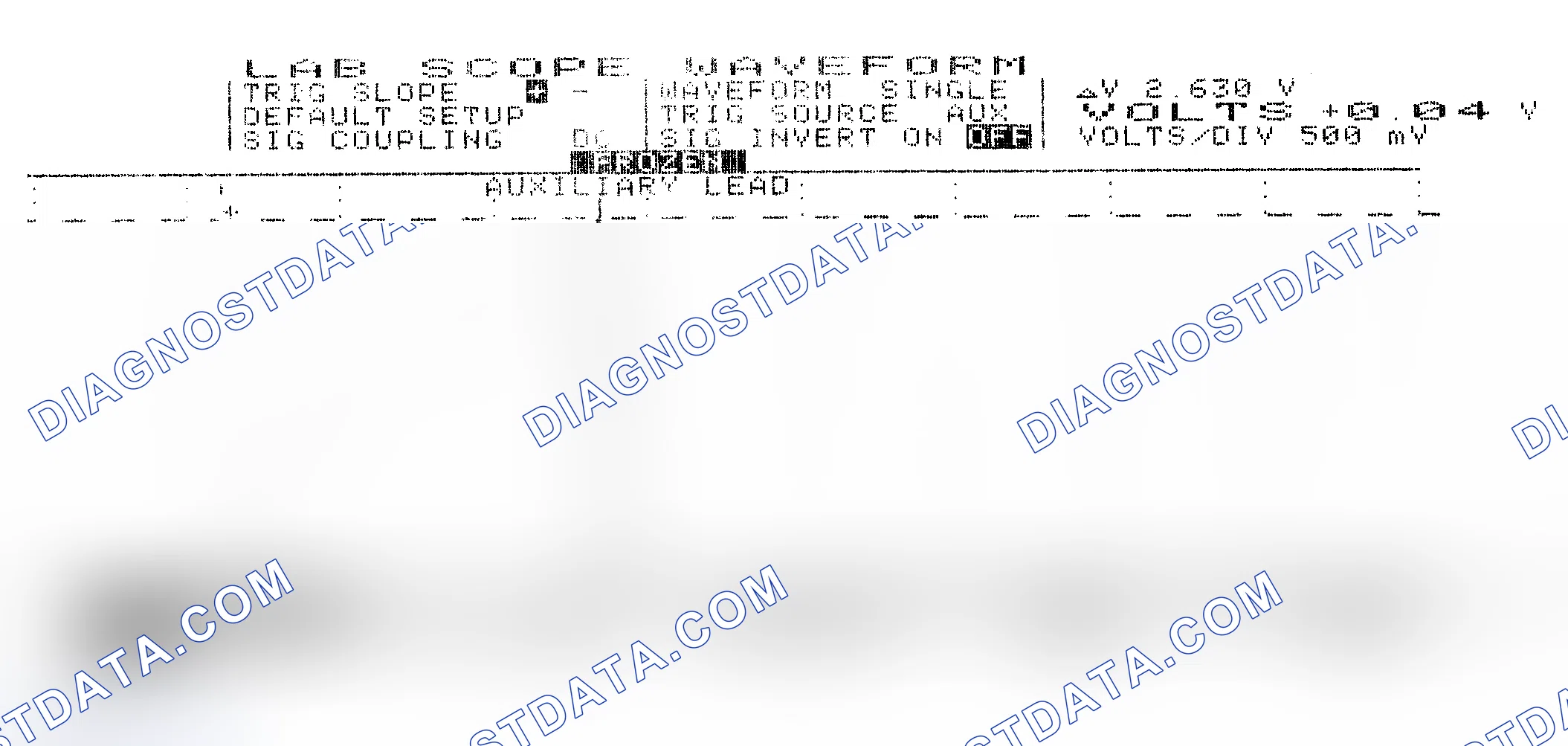 Scheme 11: Injector Odd Bank w/Normal Current Flow - Current Pattern