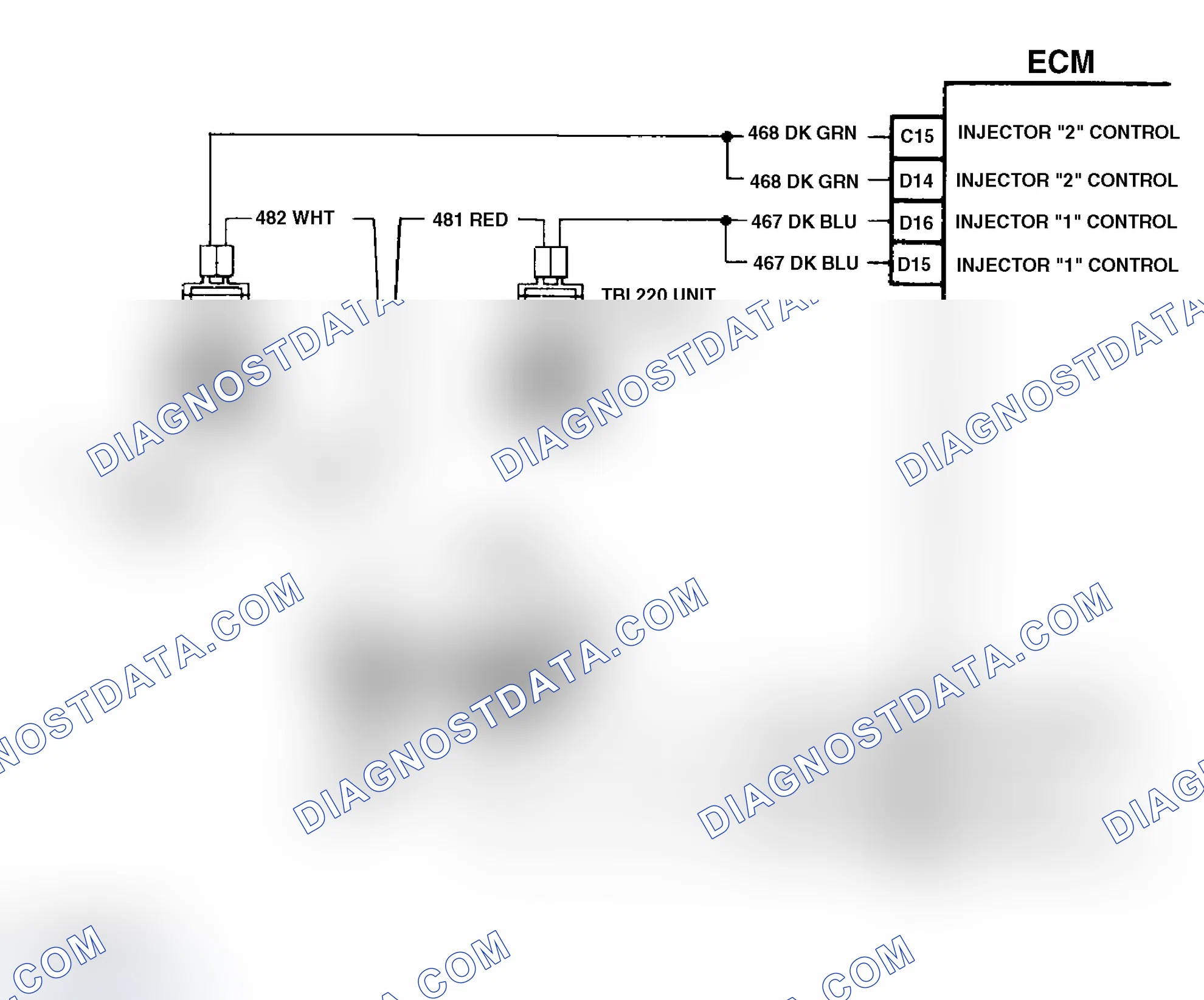 Scheme 75: Code 42 Schematic ("P" Series M/T) Ignition Control