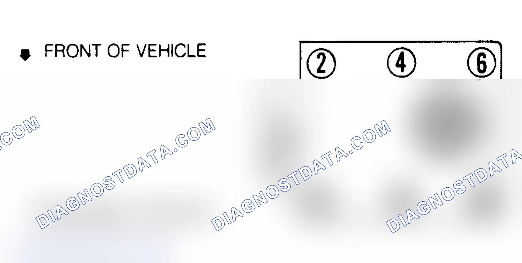 Scheme 4: Firing Order & Timing Marks (4.3L)