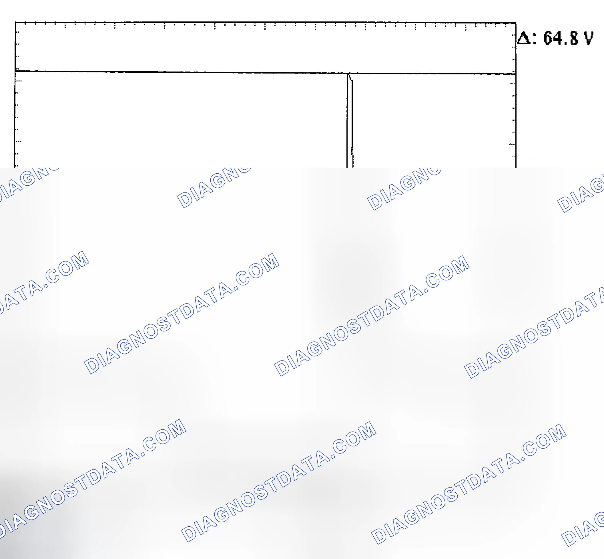 Scheme 21: Injector Bank - Known Good - Voltage Pattern