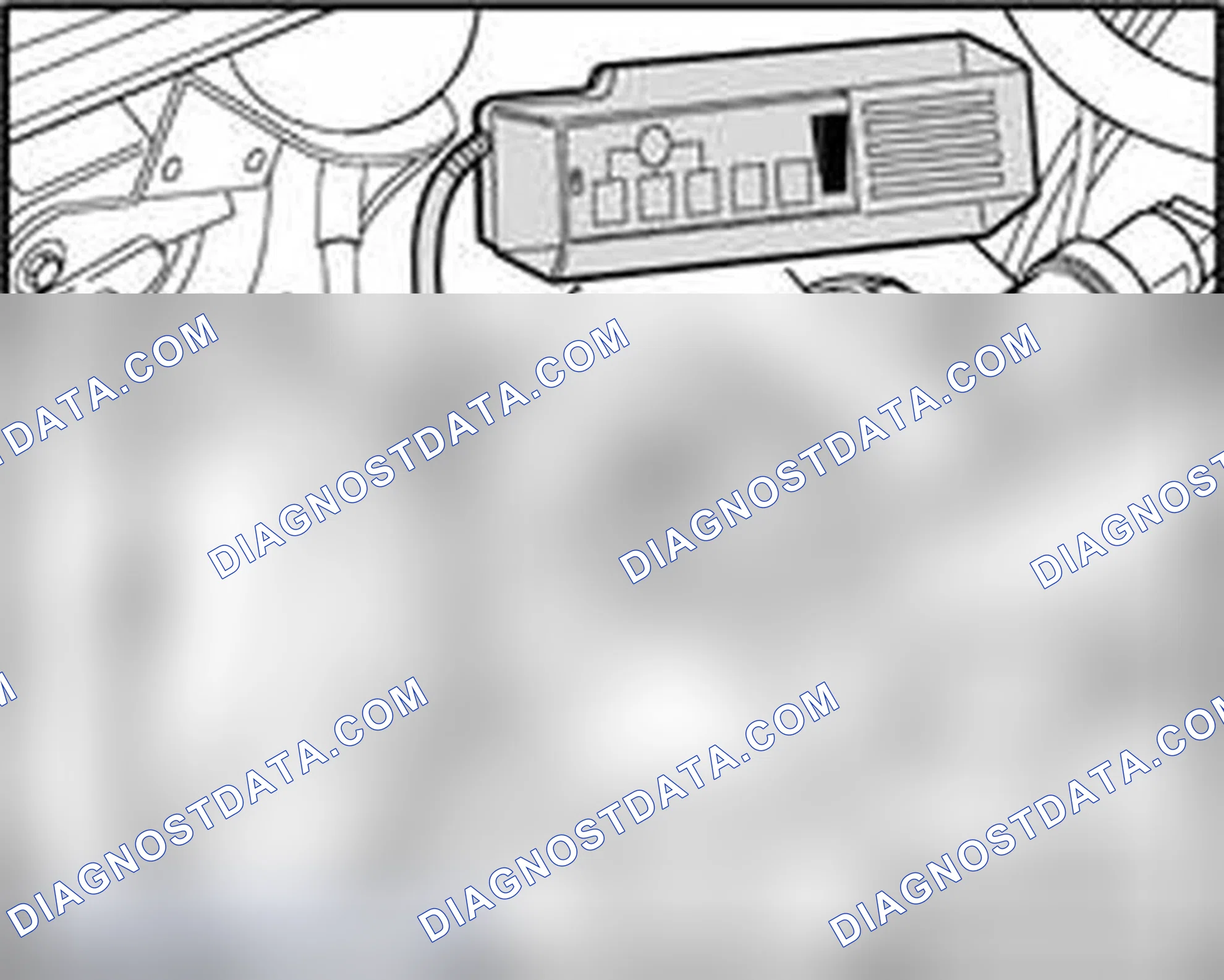 Scheme 37: Refrigerant Circuit, Tracing Leaks with Electronic Leak Detector V.A.G 1796