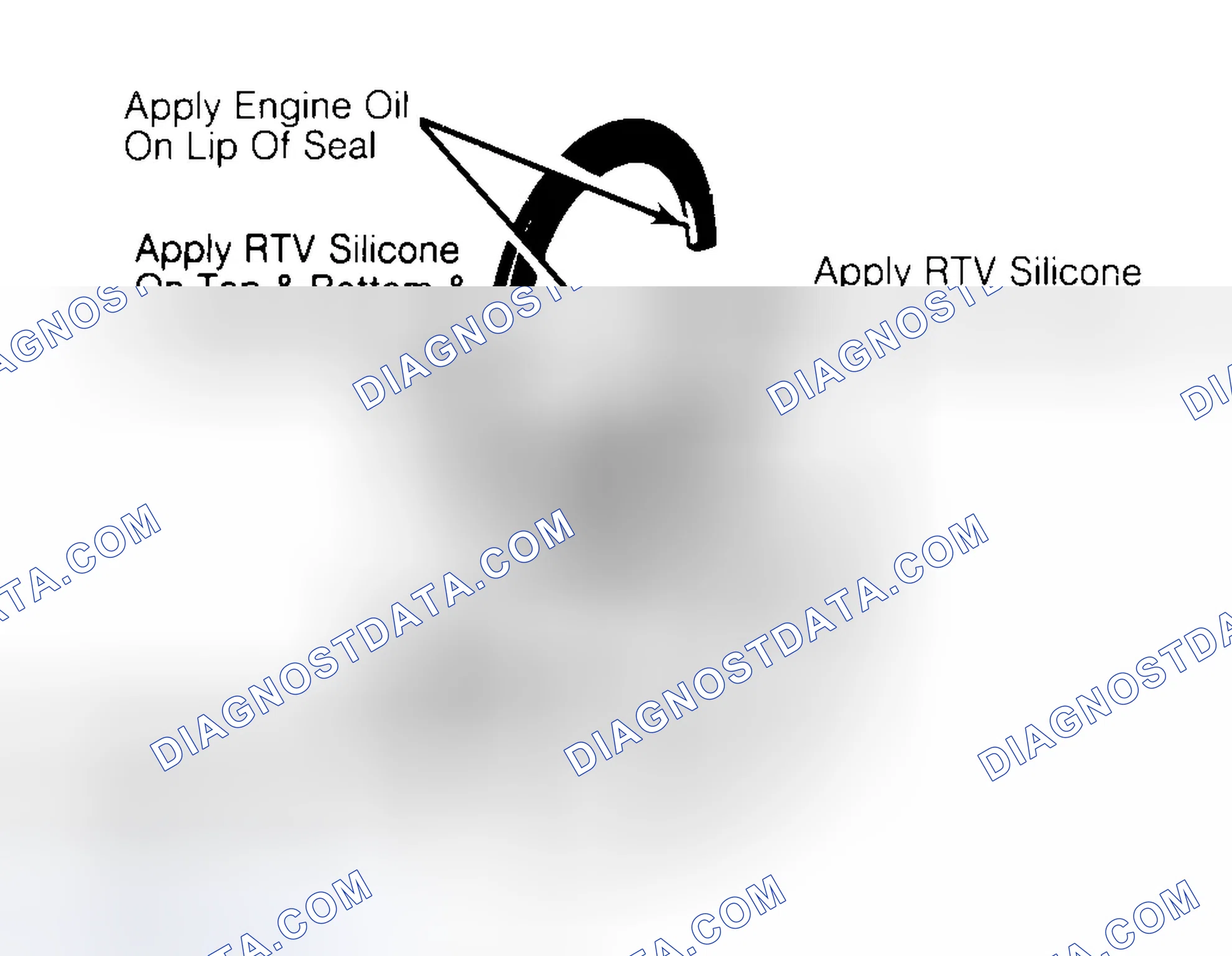 Scheme 31: Installing Typical Split-Rubber Seal