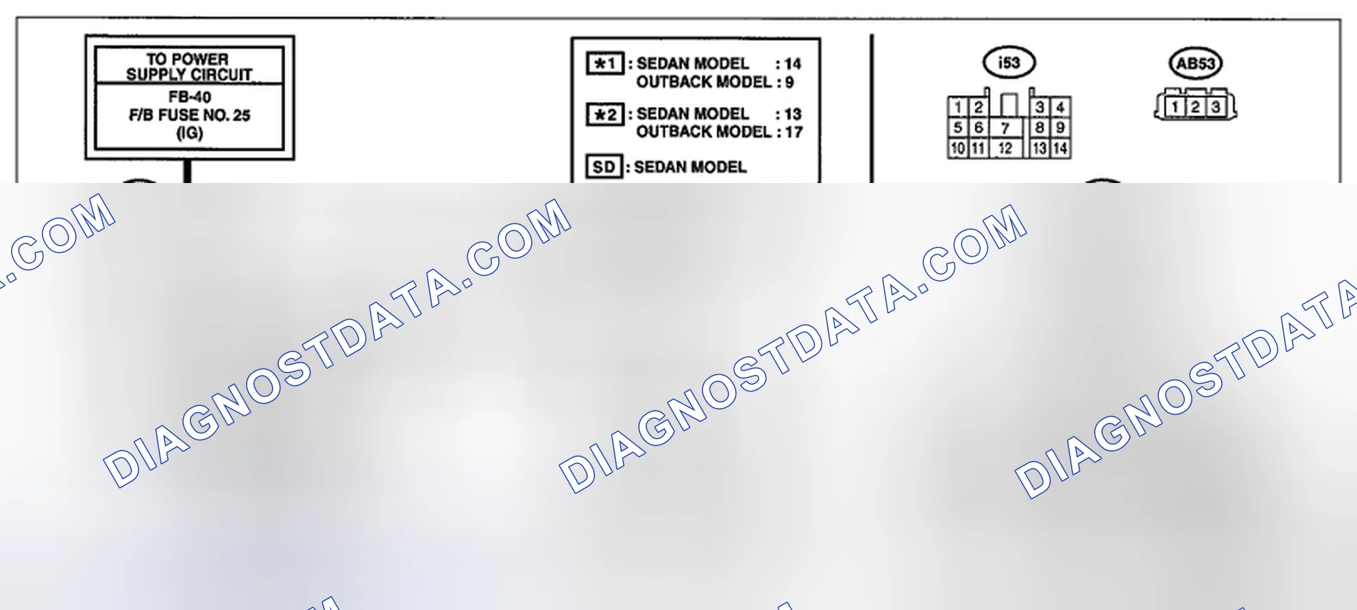 Scheme 205: WIRING DIAGRAM