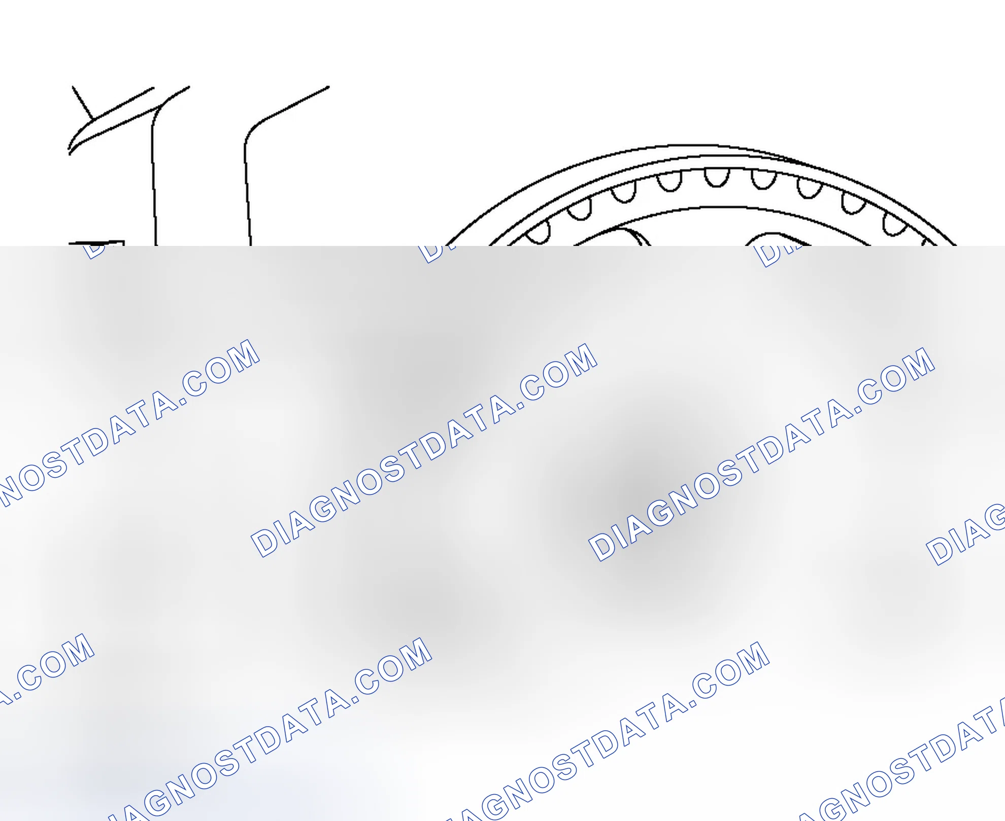 Scheme 392: TIMING BELT TENSION ADJUSTMENT