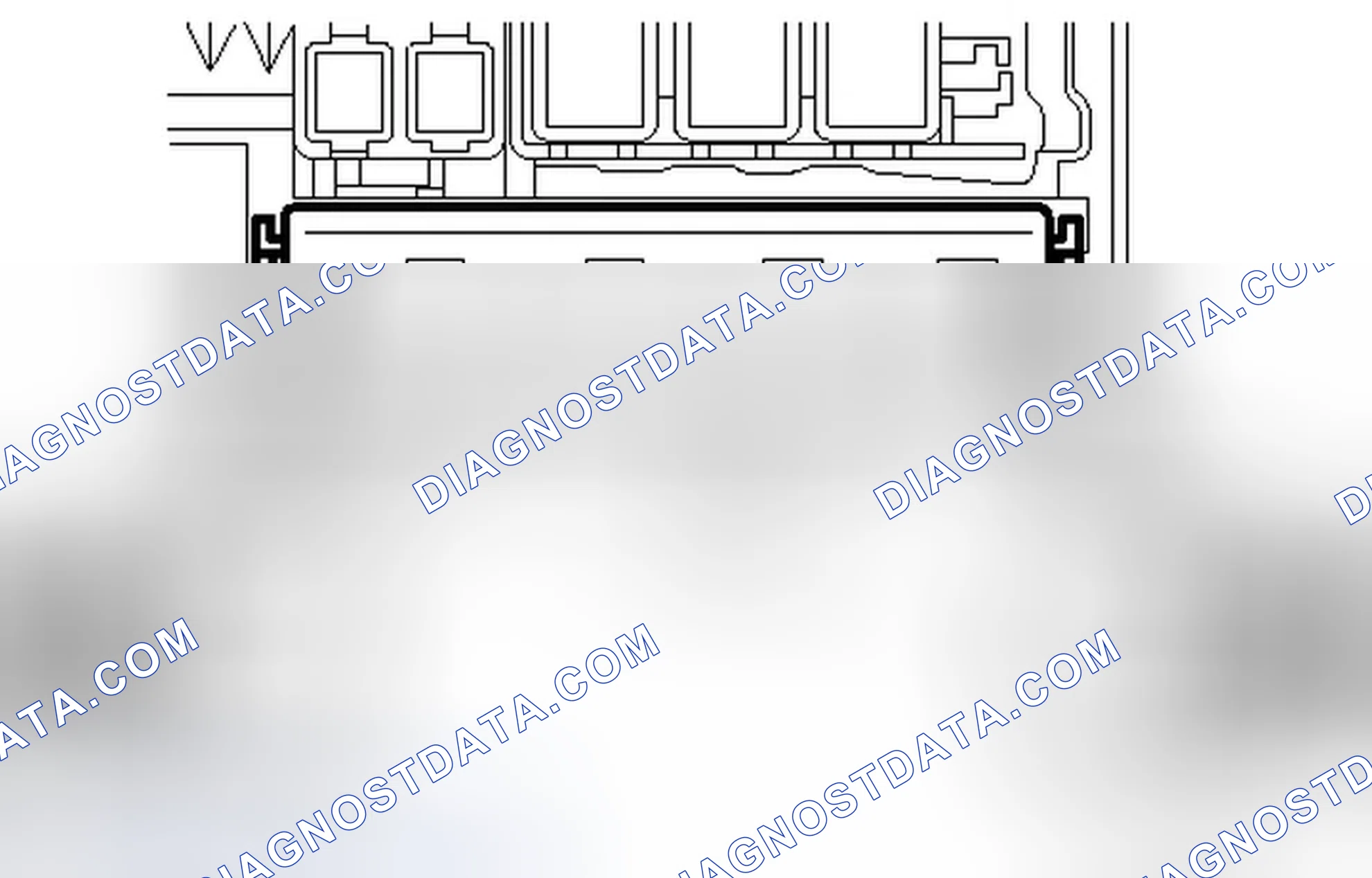 Scheme 736: ON-VEHICLE INSPECTION