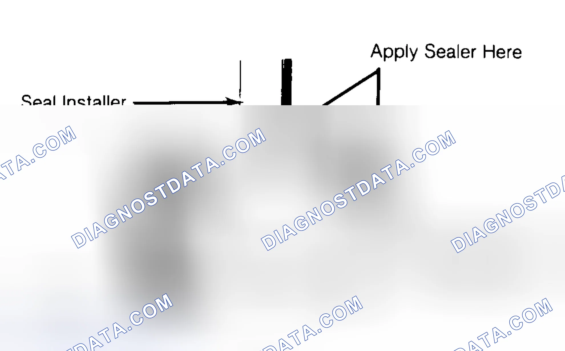 Scheme 30: Installing Typical Rope Seal