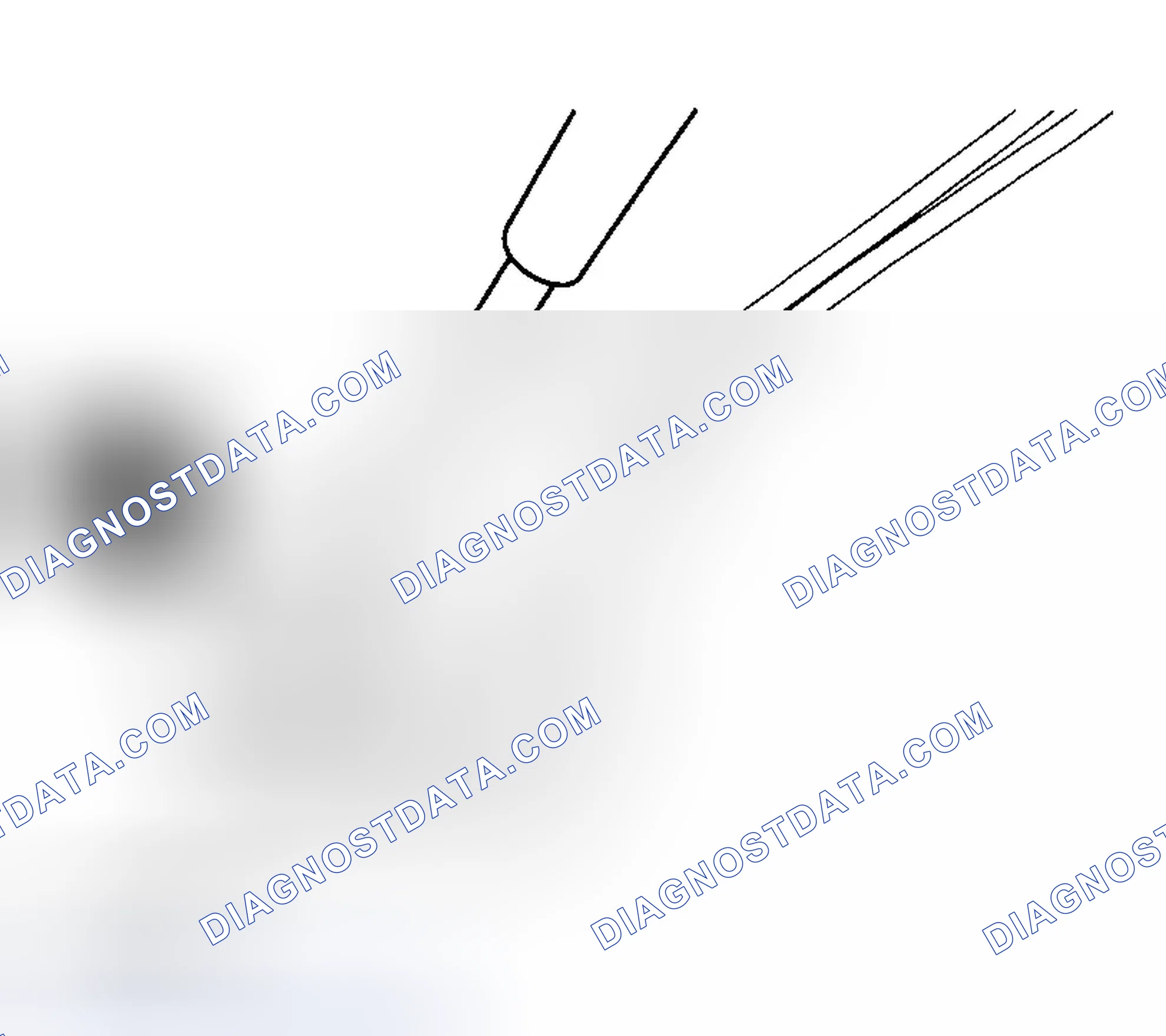 Scheme 19: DRIVER'S SEAT AIRBAG MODULE-TO-SEAT BELT PRETENSIONER CONNECTOR