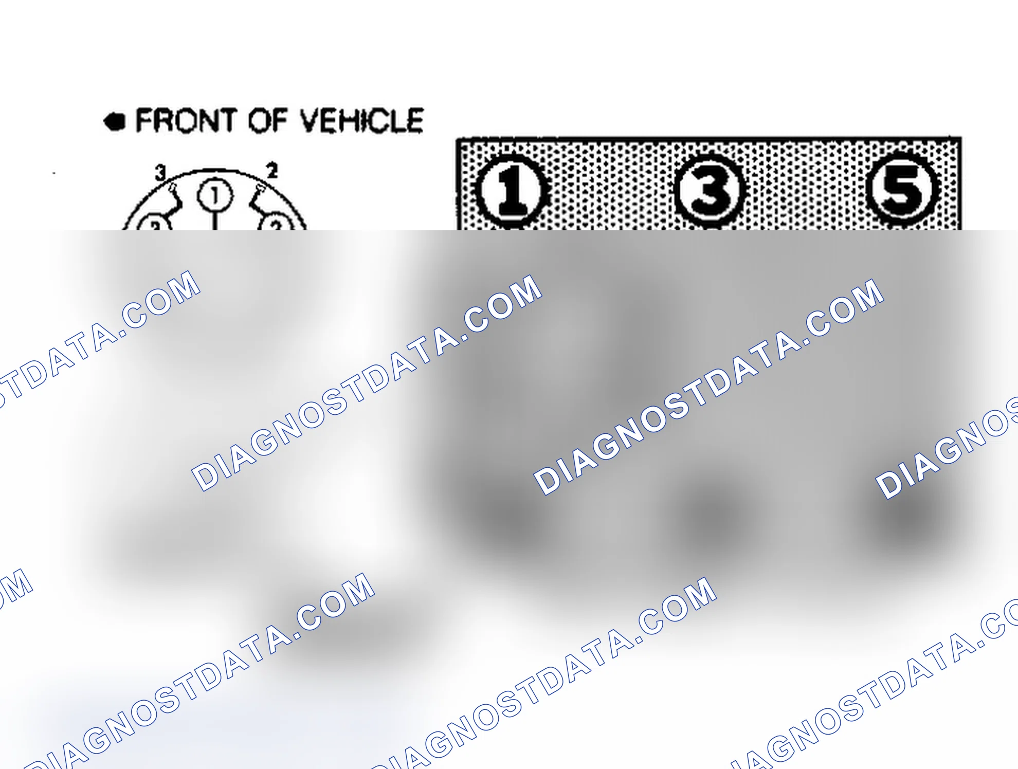 Scheme 4: 3.0L (Montero) Firing Order & Distributor Rotation