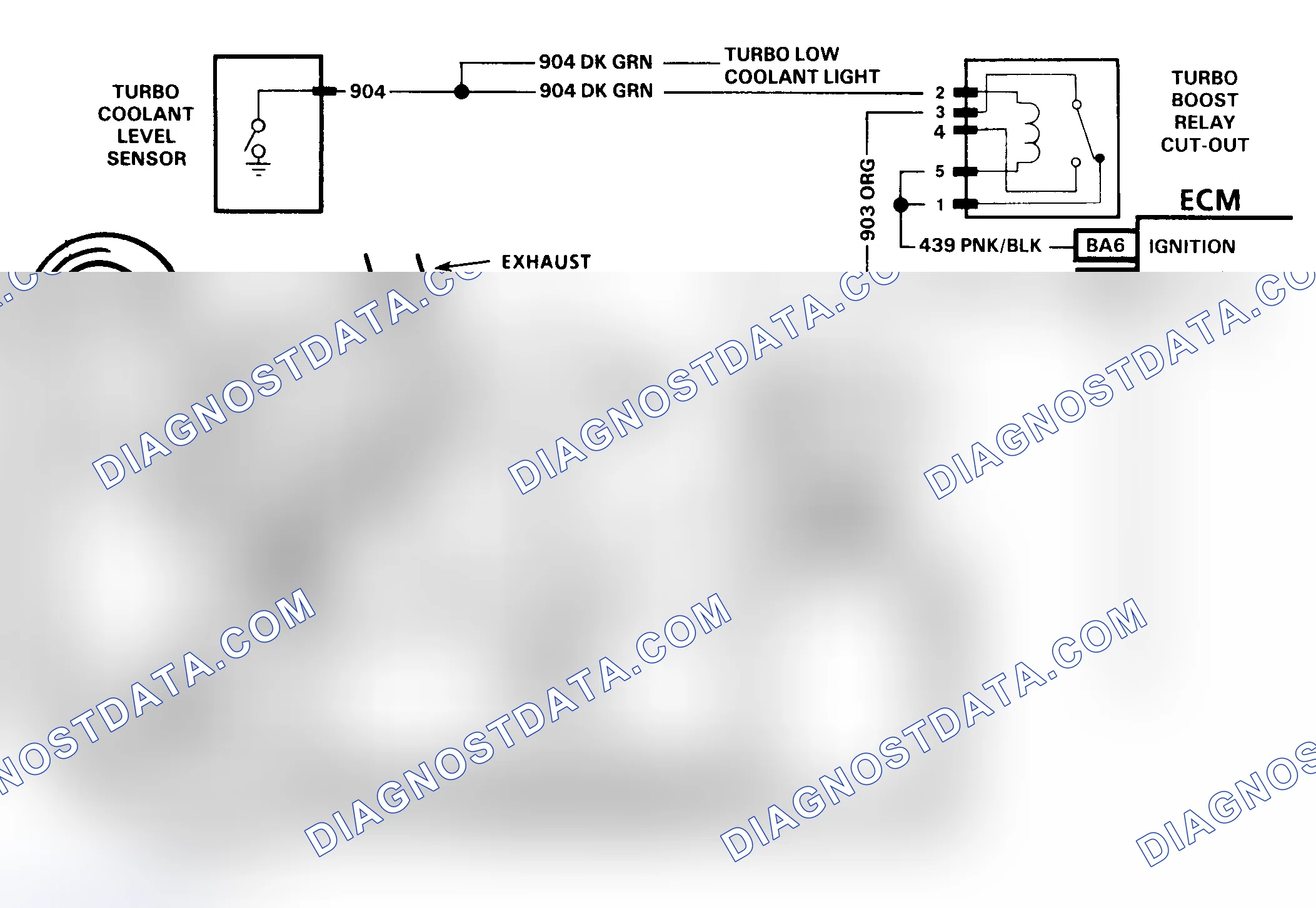 Scheme 308: CODE 31, Schematic, Turbo Overboost (4.3L Turbo)