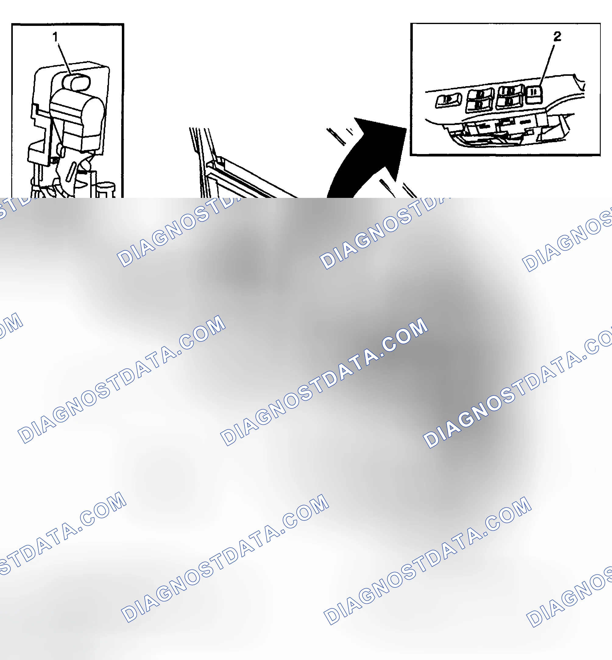 Scheme 10: Power Door Systems Component Views
