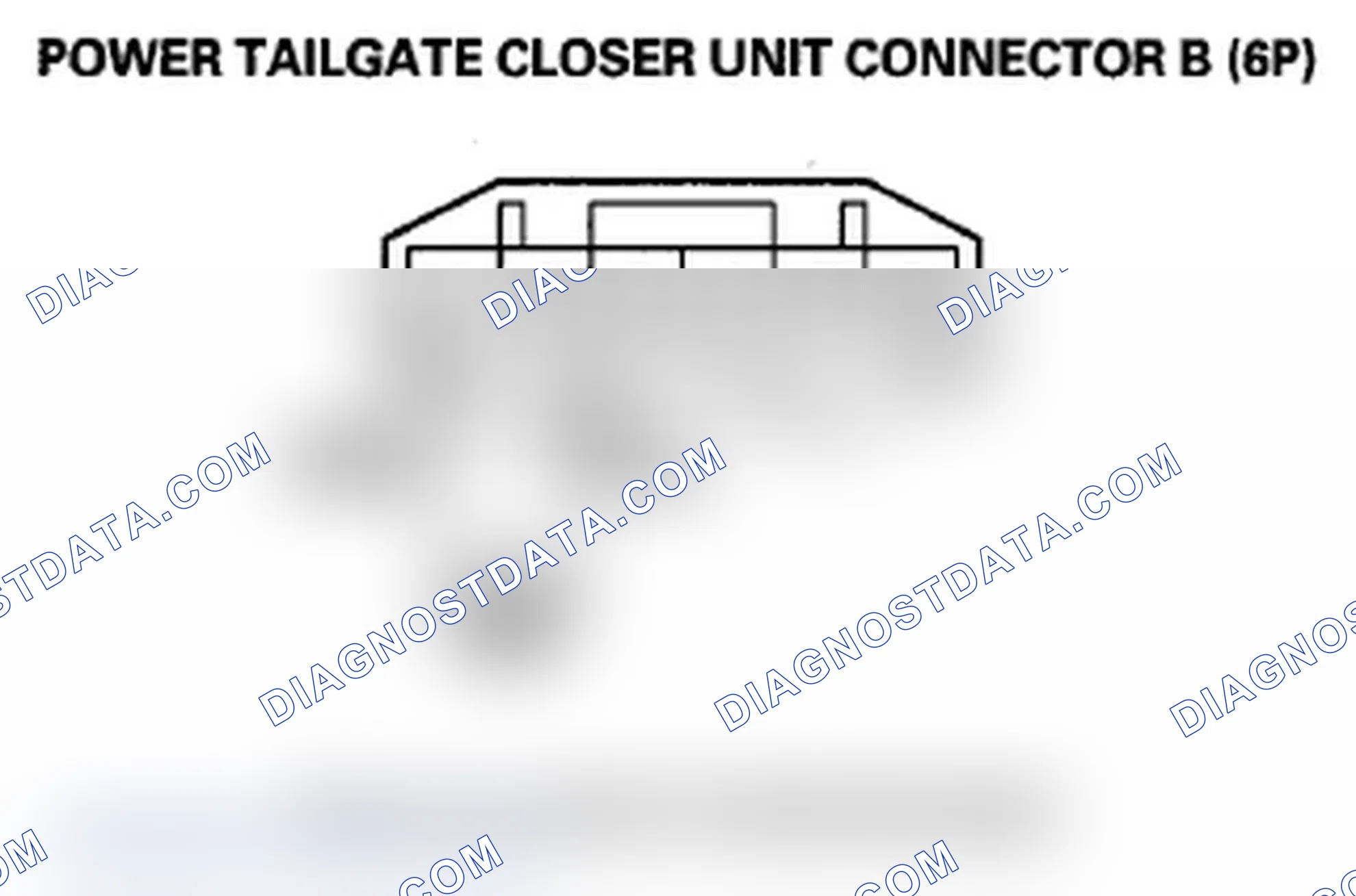 Scheme 200: DTC B1382: Power Tailgate Closer Unit Full Latch Switch Circuit Malfunction