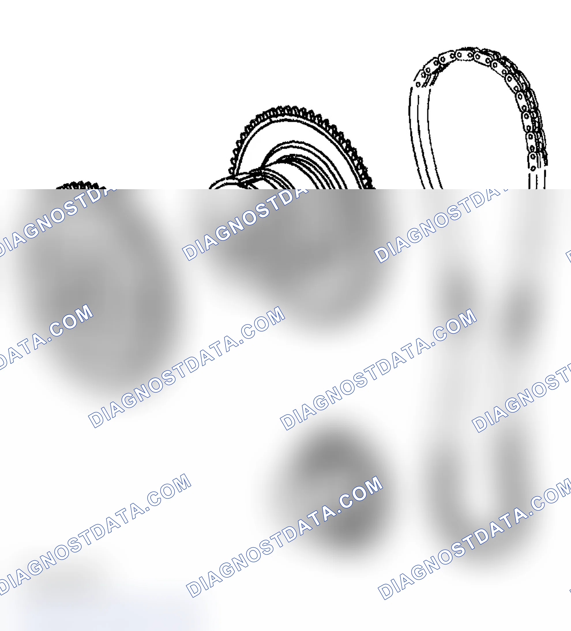 Scheme 868: Timing Chain and Sprockets Cleaning and Inspection