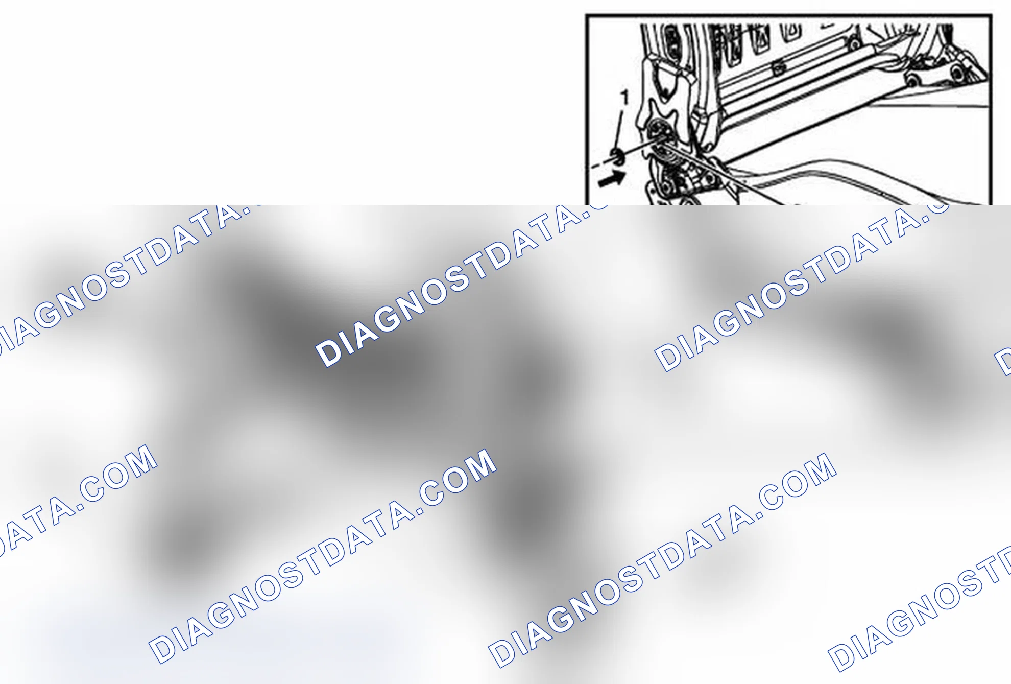 Scheme 75: Driver or Passenger Seat Recliner Actuator Replacement