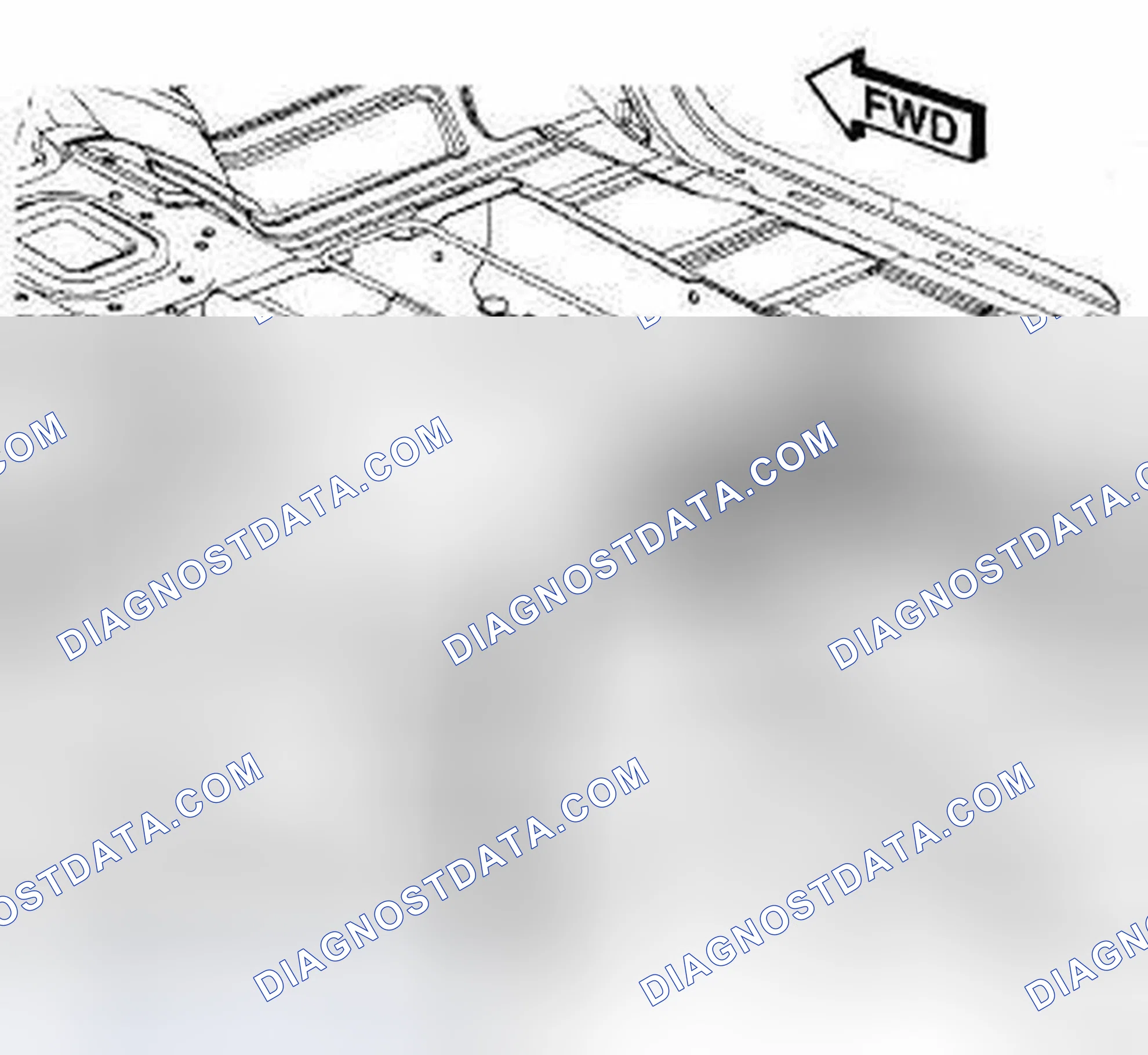 Scheme 85: REAR SEAT AIR OUTLETS