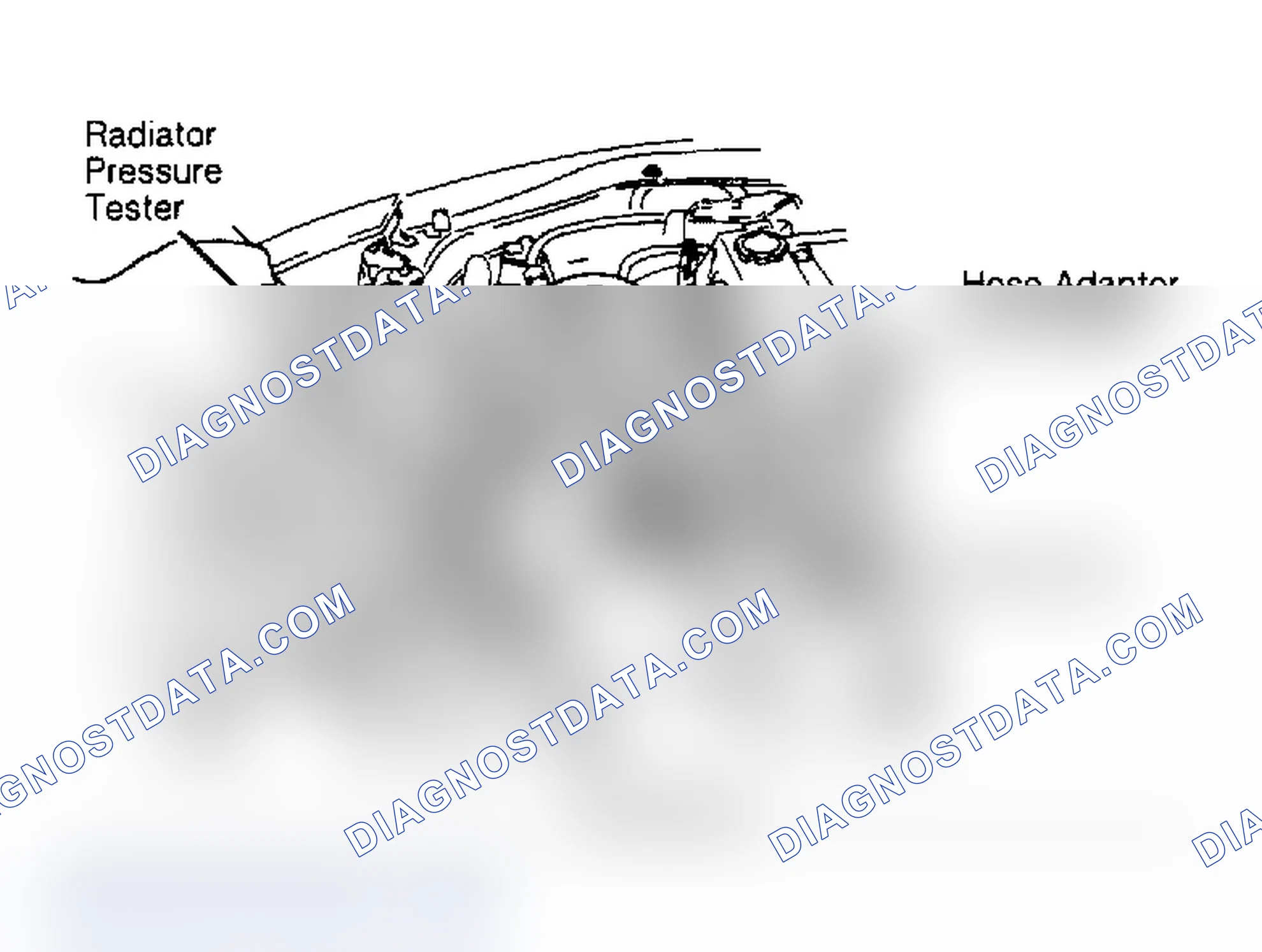 Scheme 98: Intercooler Leakage Check