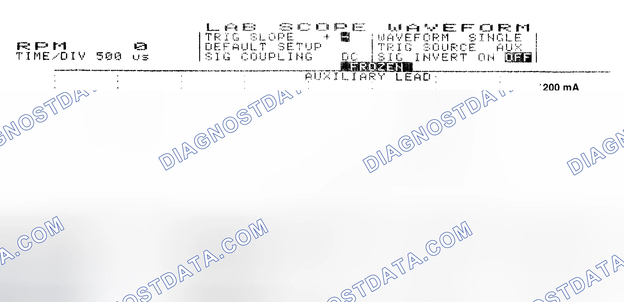 Scheme 17: Single Injector w/Normal Current Flow - Current Pattern