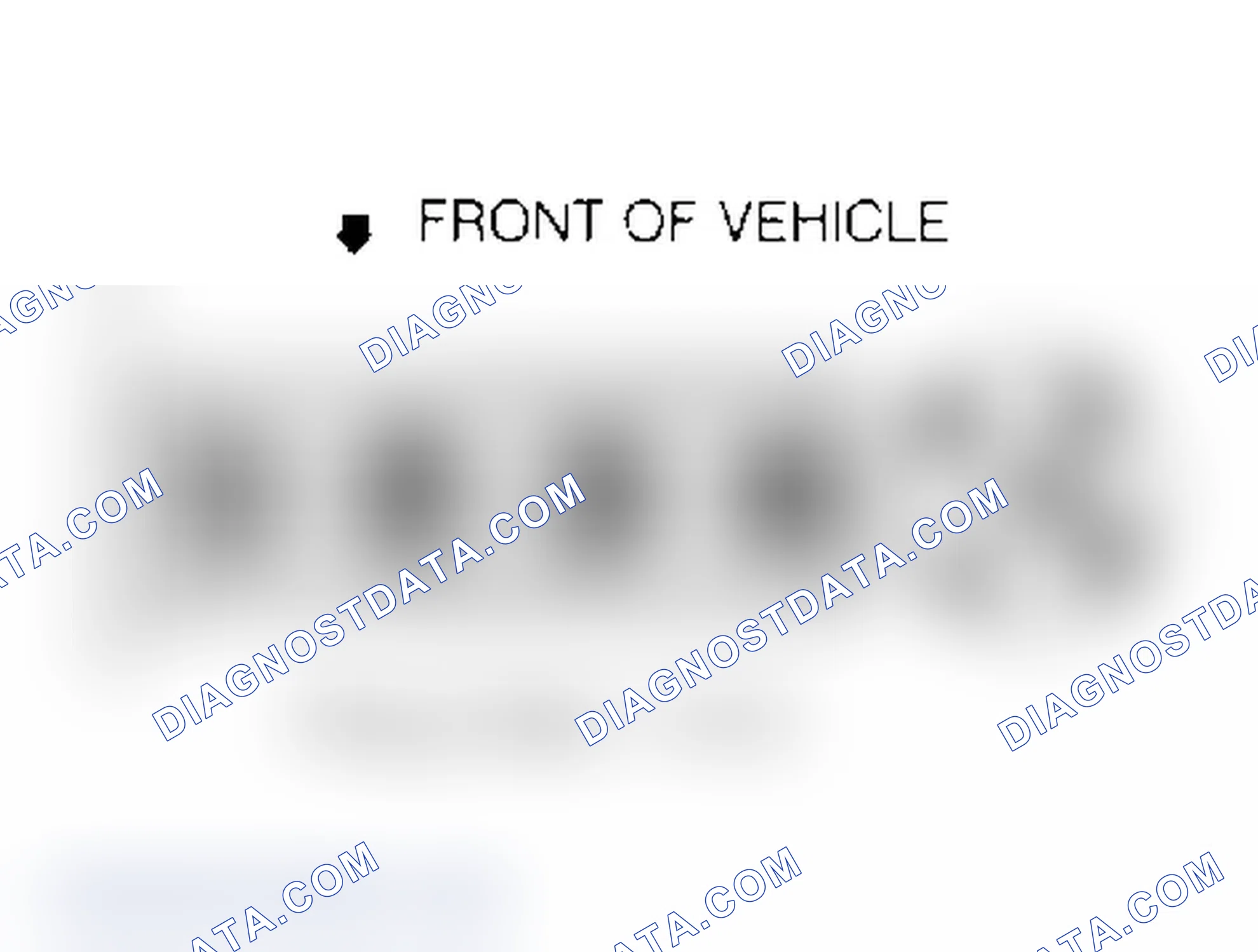 Scheme 1: Firing Order (2.0L - VIN K)