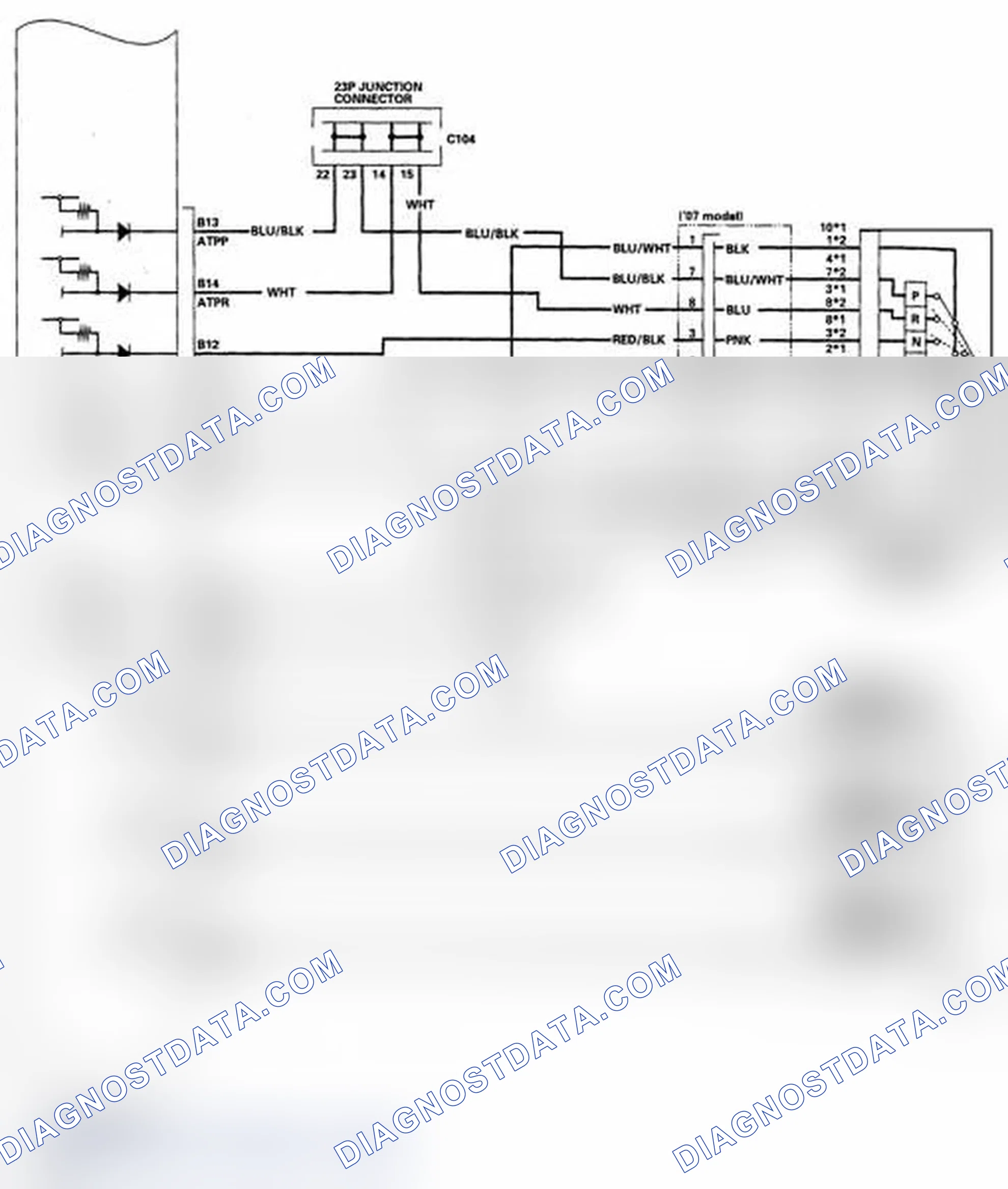 Scheme 72: PCM Circuit Diagram (7 Of 14)