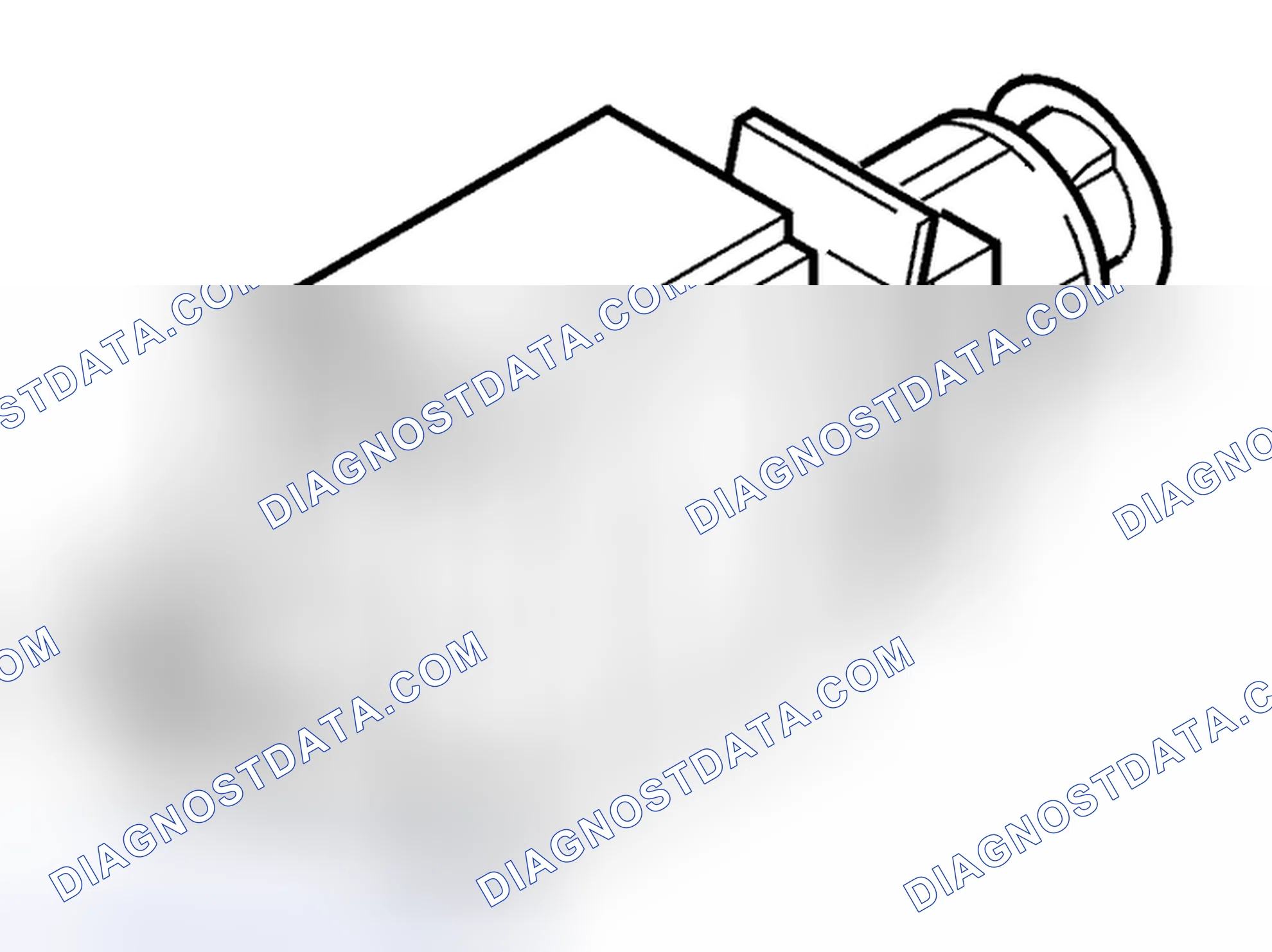 Scheme 134: Stop lamp switch
