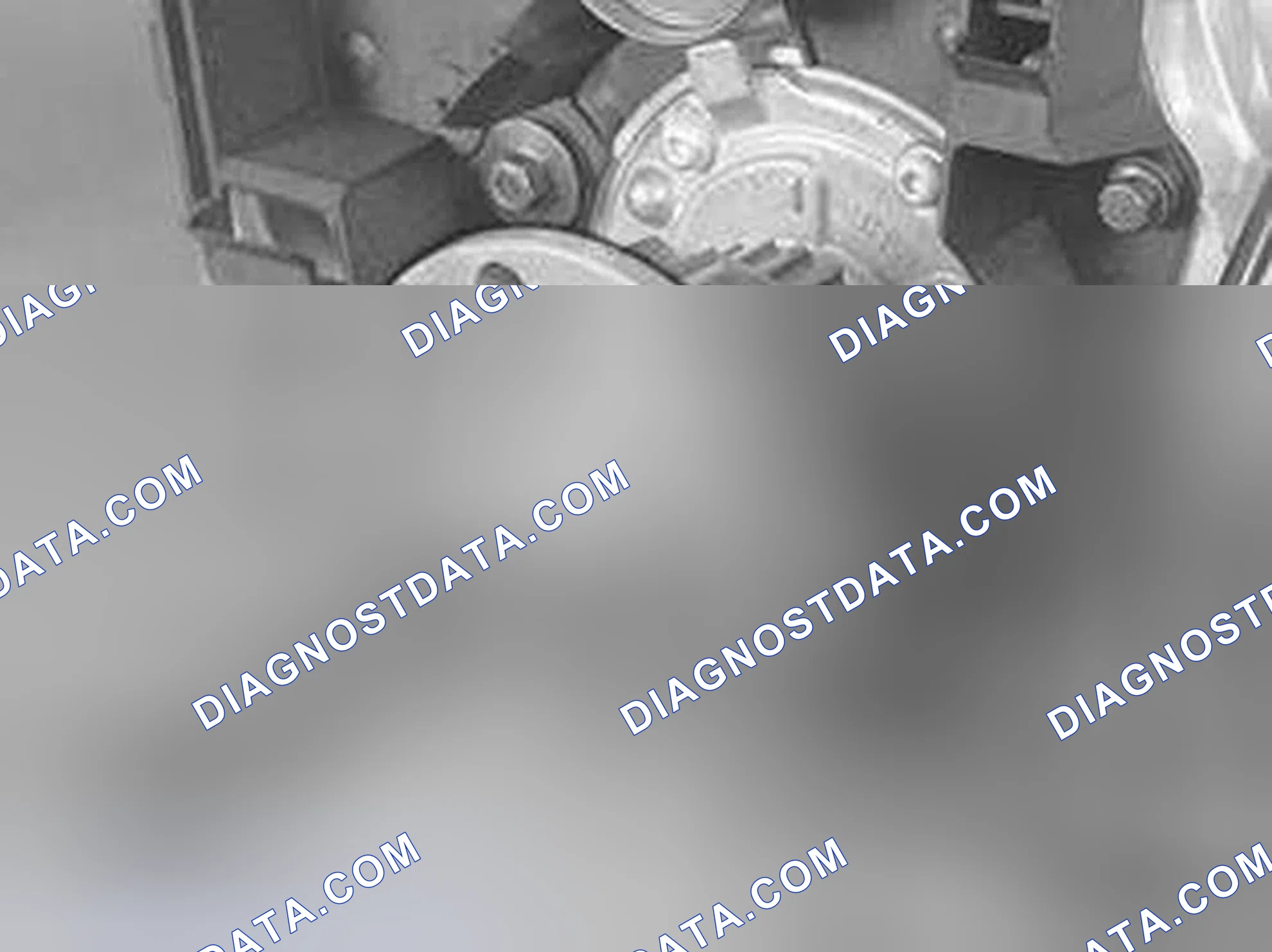 Scheme 453: Removing The Crankshaft Pulley