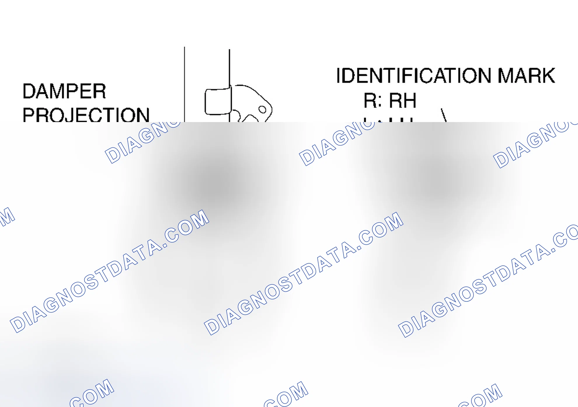 Scheme 14: Damper Fork Installation Note