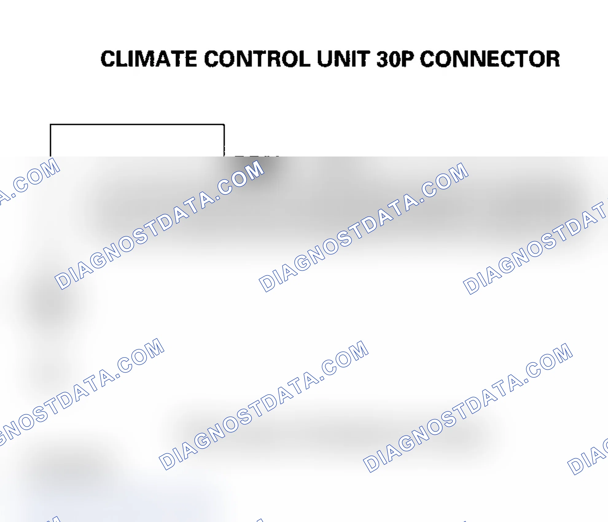 Scheme 43: DTC 15: A Short in the Evaporator Temperature Sensor Circuit