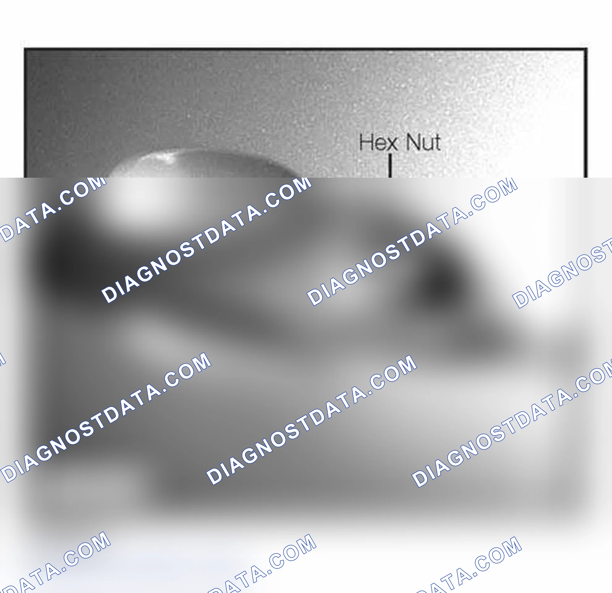 Scheme 123: Loosening Hex Nut Holding Handle To Latch Mechanism