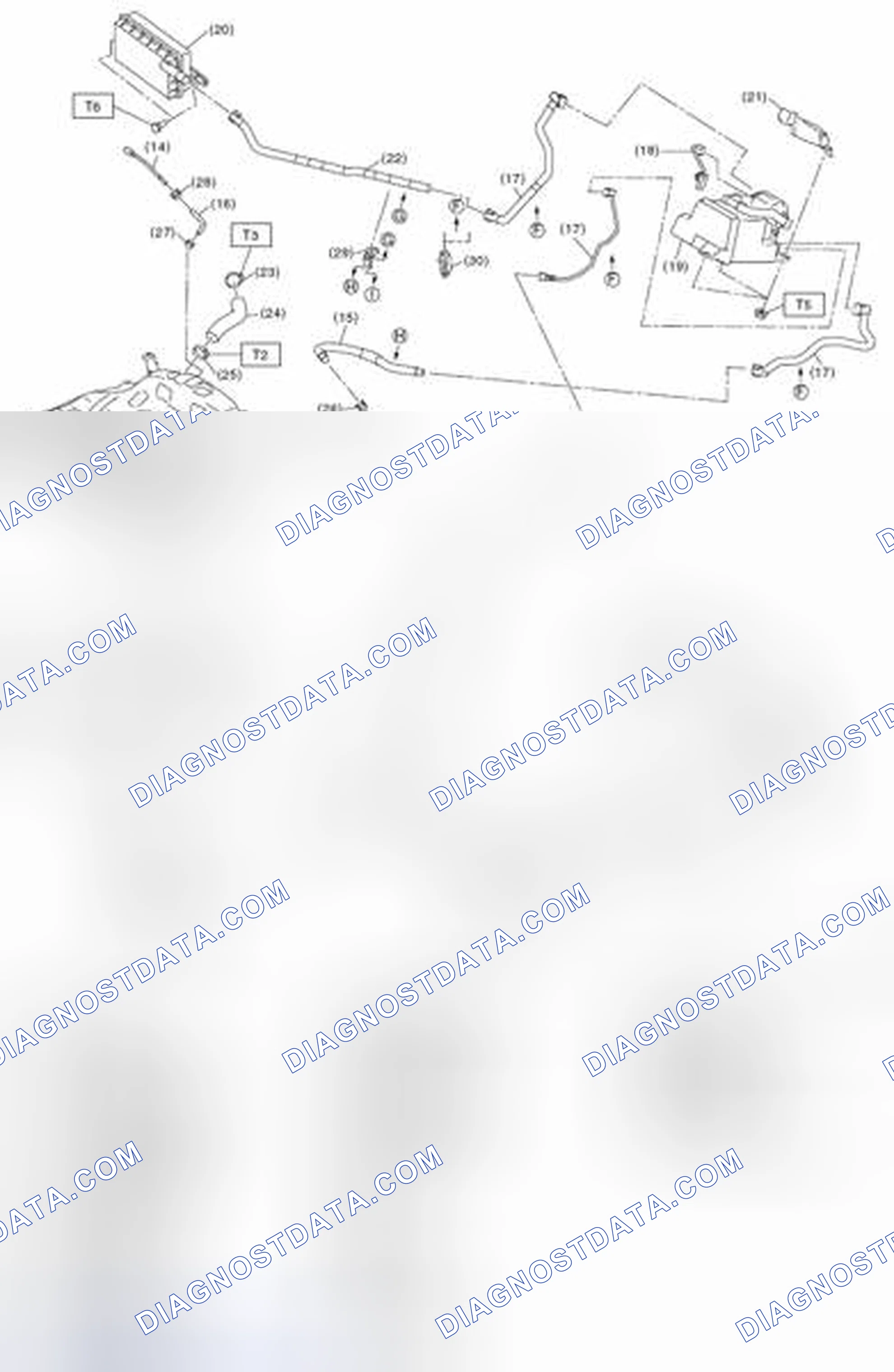 Scheme 271: FUEL LINE