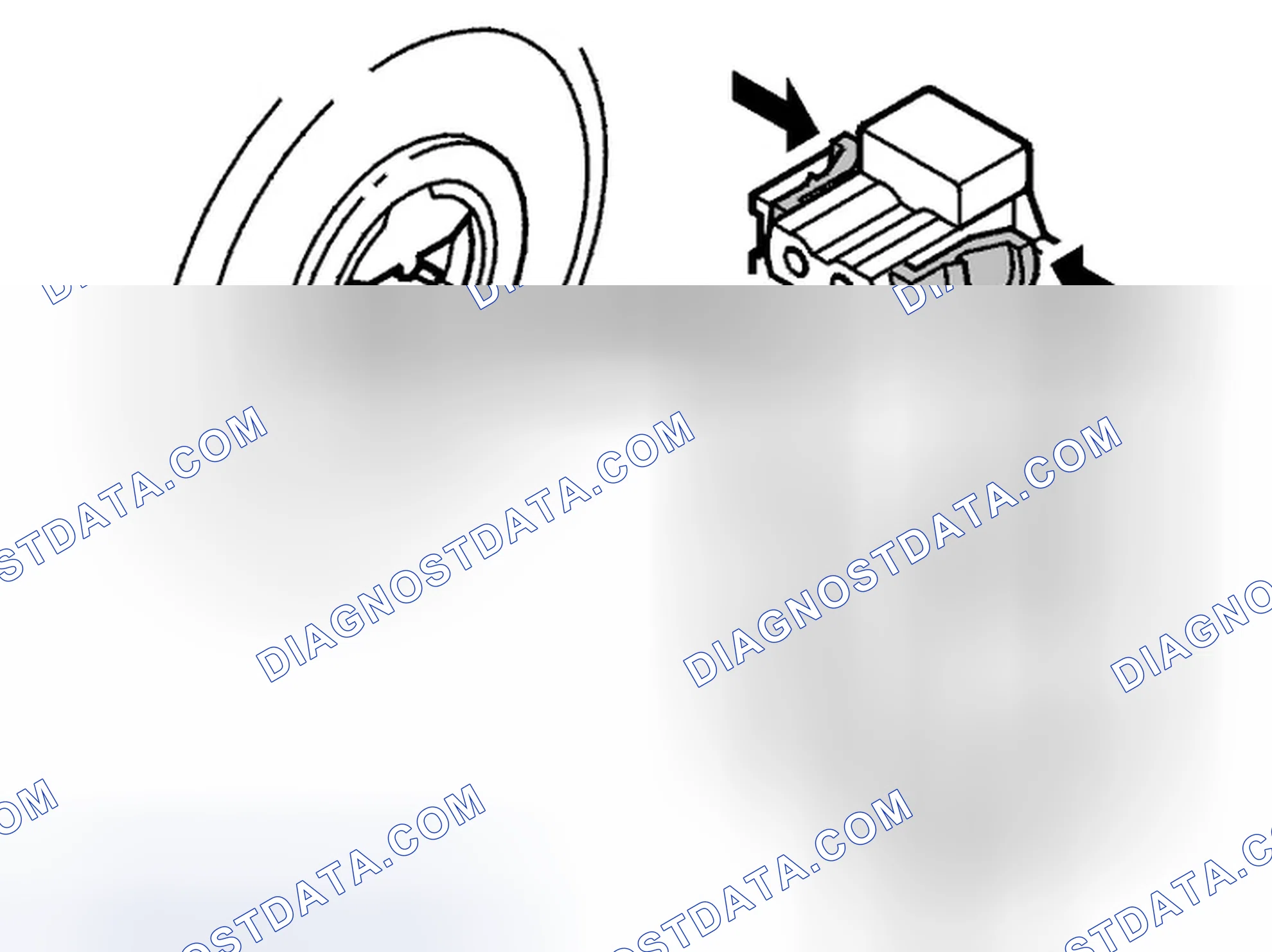 Scheme 241: Igniter wire connector