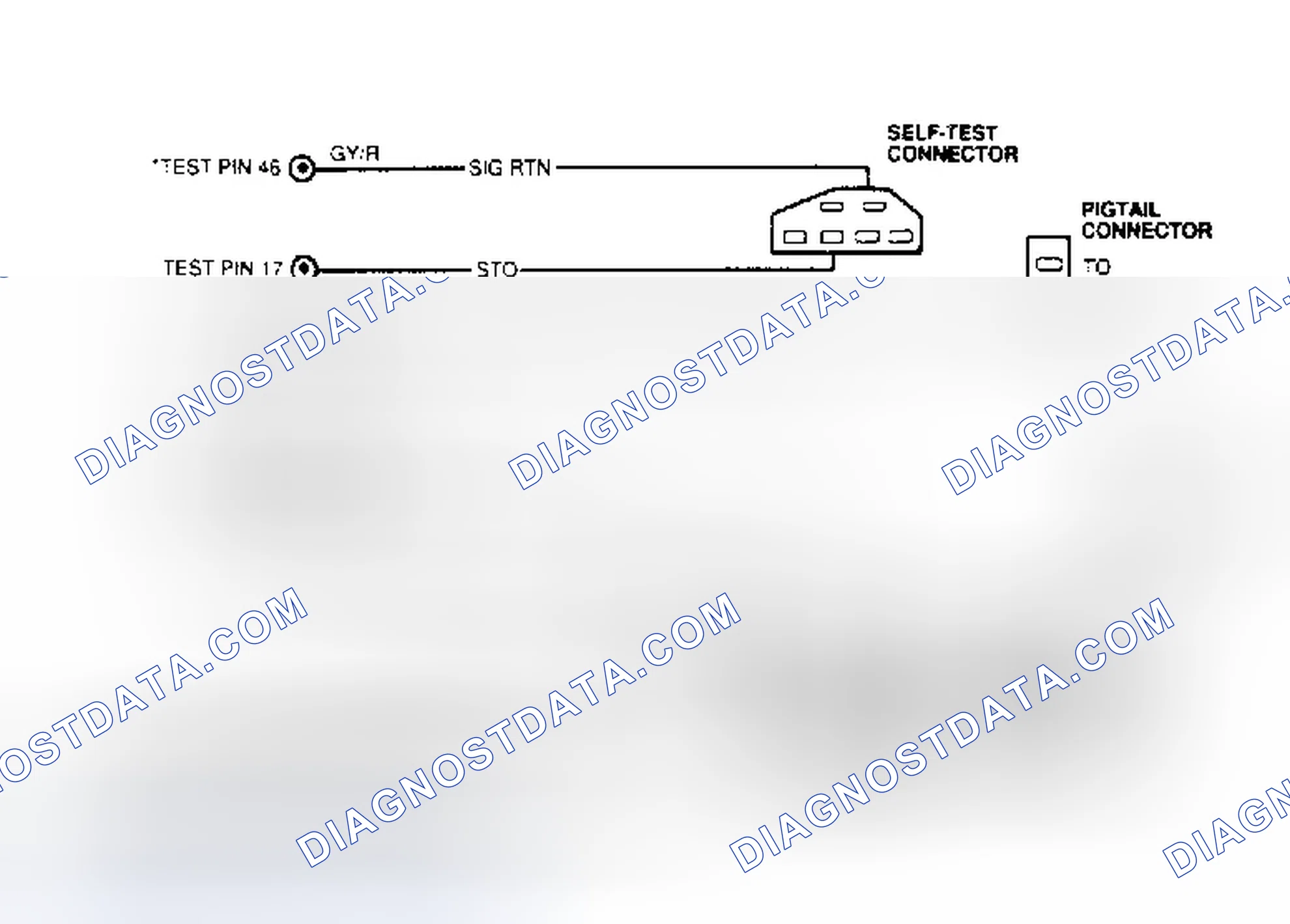 Scheme 22: Power Relay Circuit ID (4.6L)