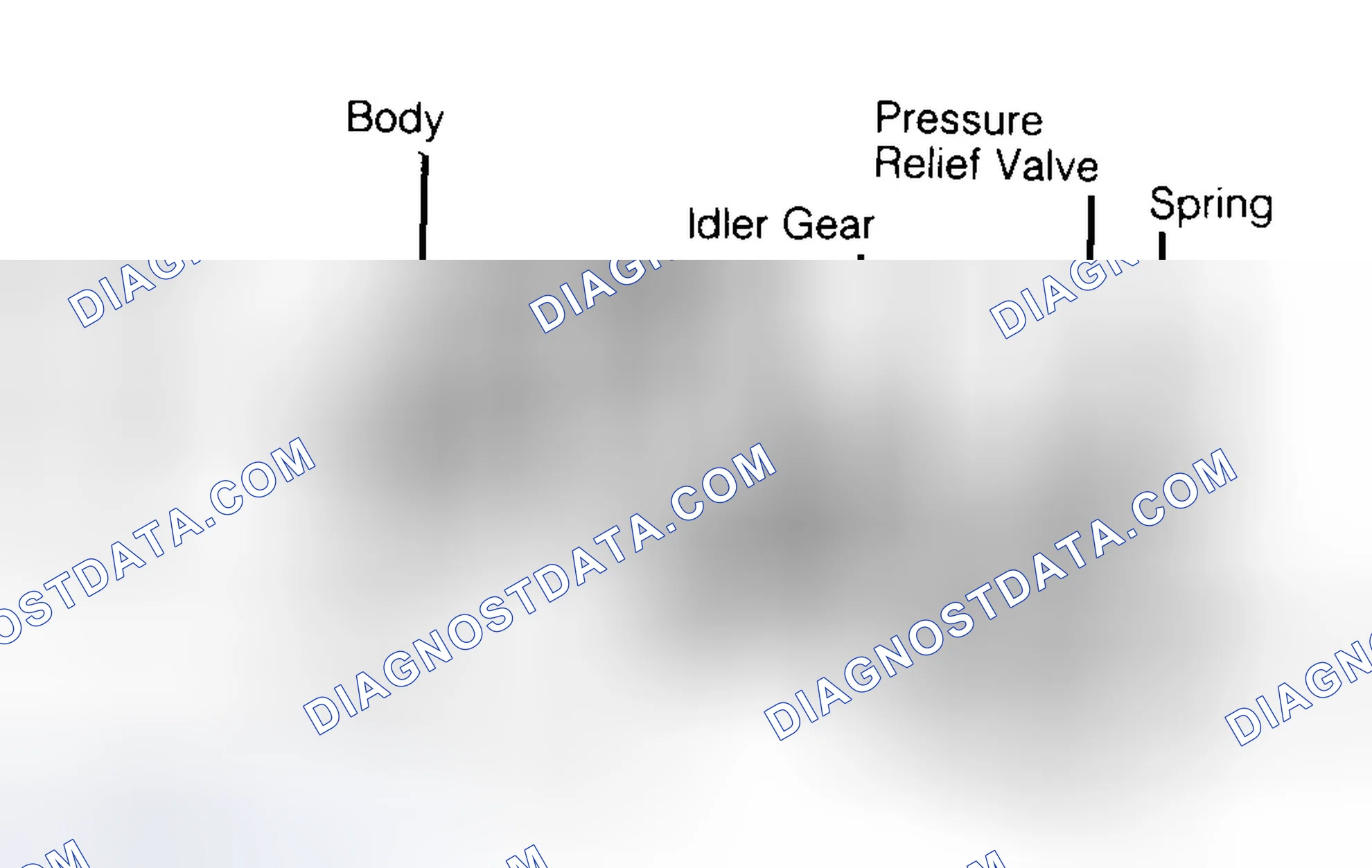 Scheme 34: Typical Gear Type Oil Pump