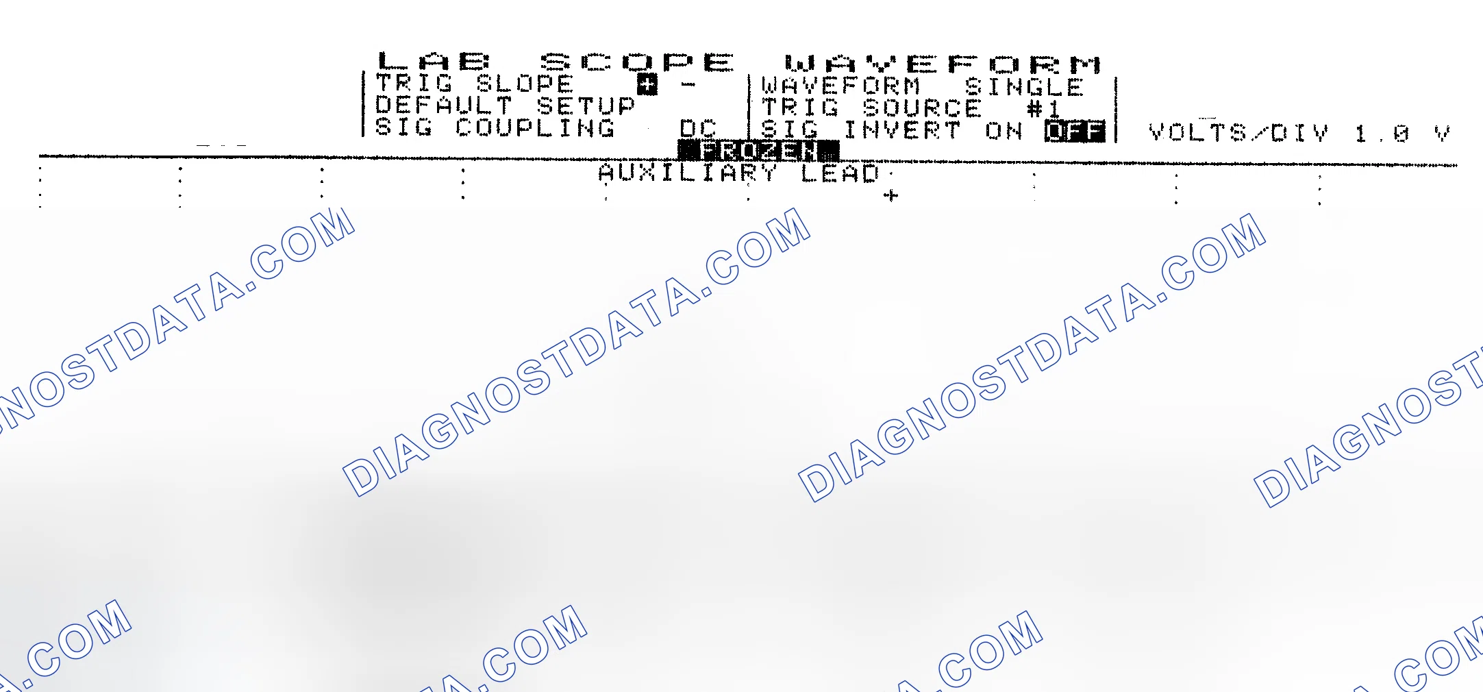 Scheme 7: Injector Bank w/Normal Current Flow - Current Pattern