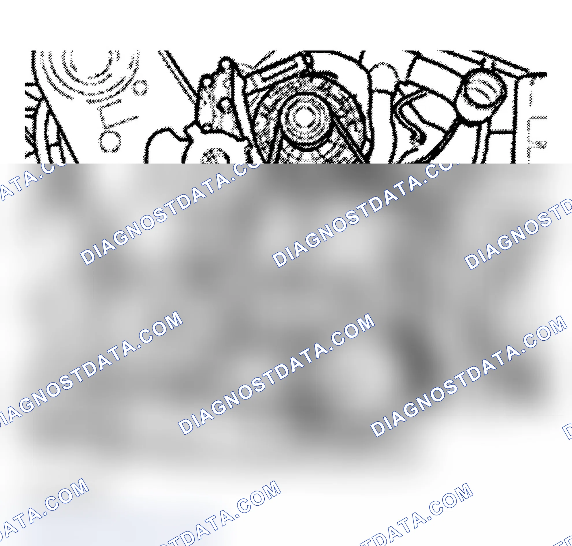 Scheme 1: DRIVE BELT ROUTING
