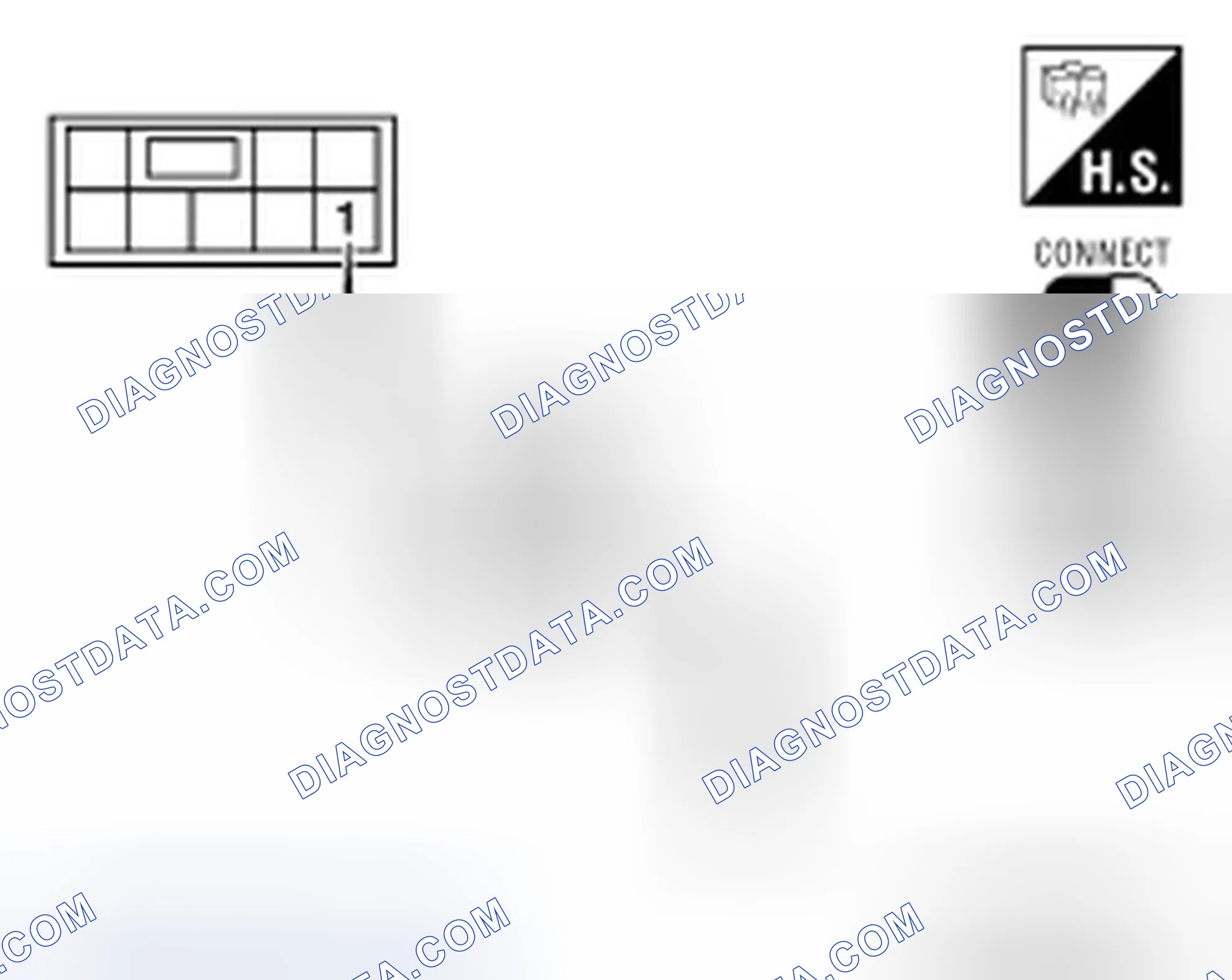Scheme 11: REAR POWER WINDOW SWITCH : Diagnosis Procedure