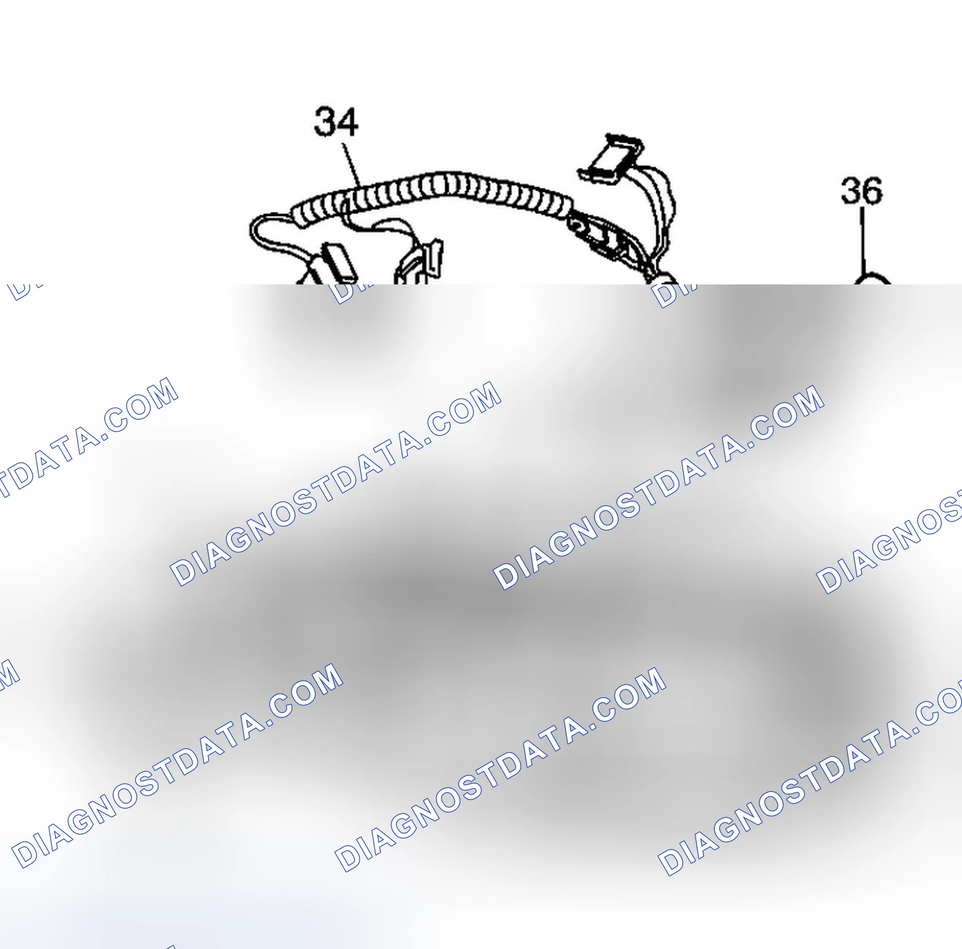 Scheme 567: Wiring Harness Installation