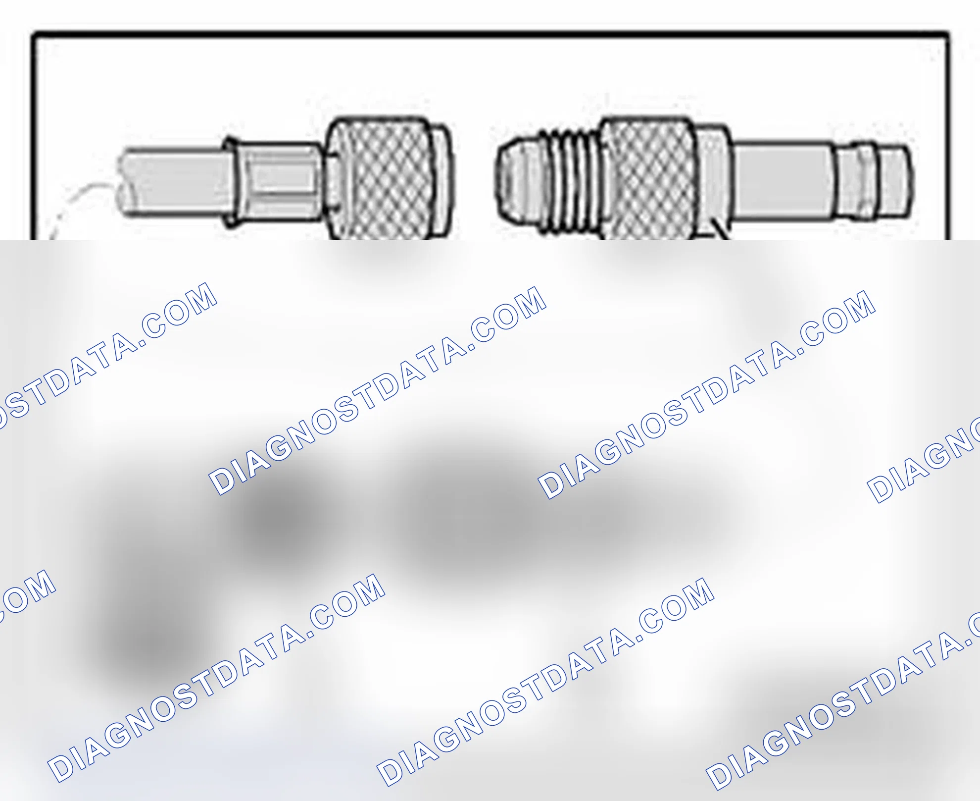 Scheme 60: Air conditioning adapter set V.A.G 1786