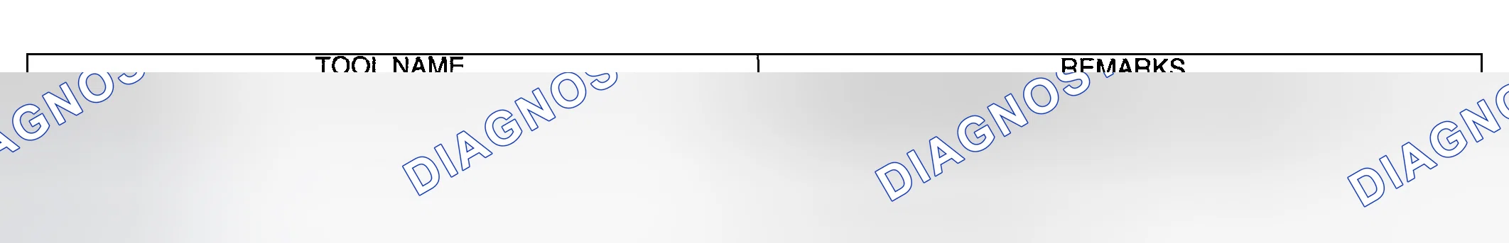 Scheme 569: GENERAL PURPOSE TOOLS