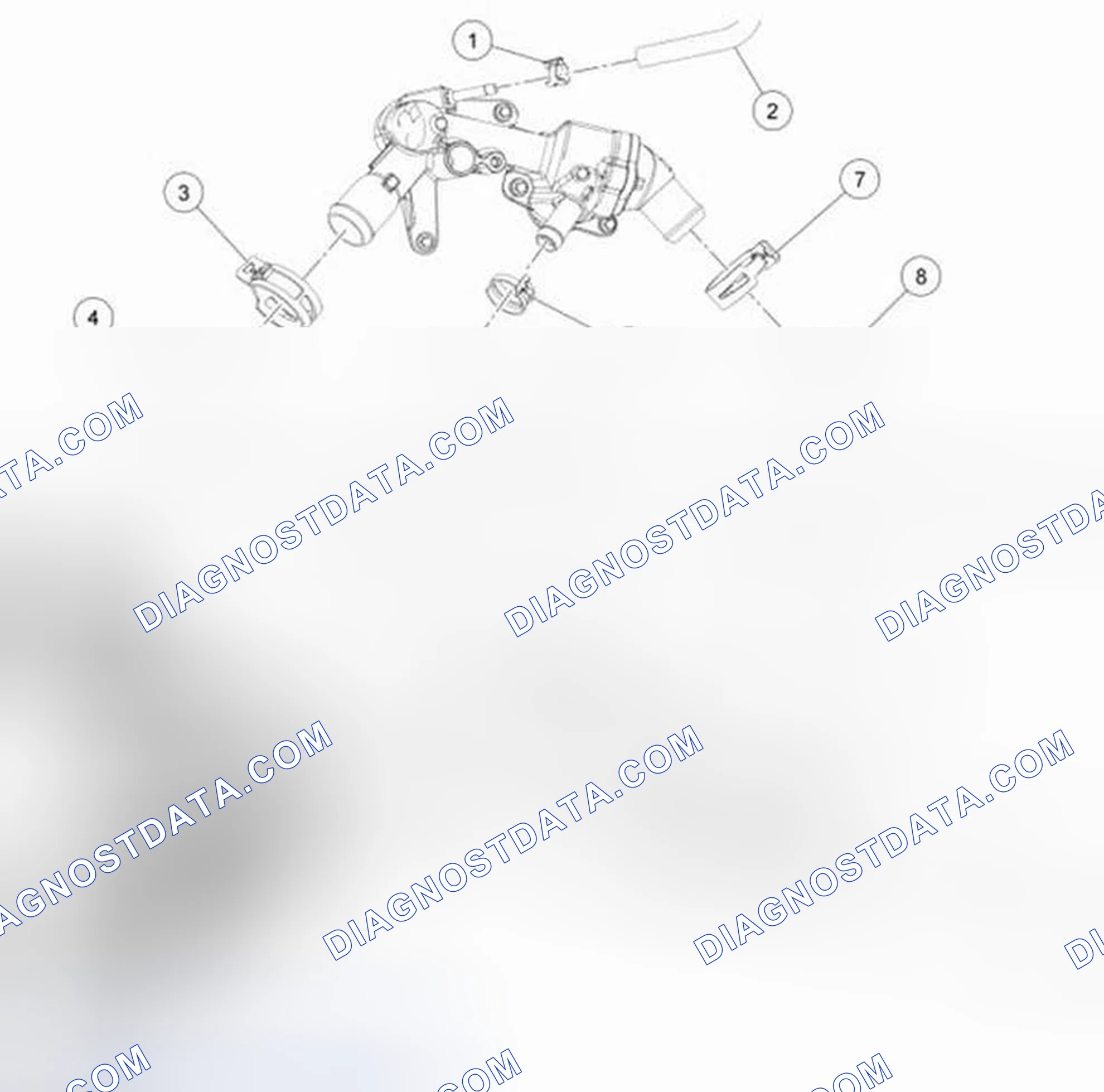 Scheme 10: Thermostat Housing - 3.7L