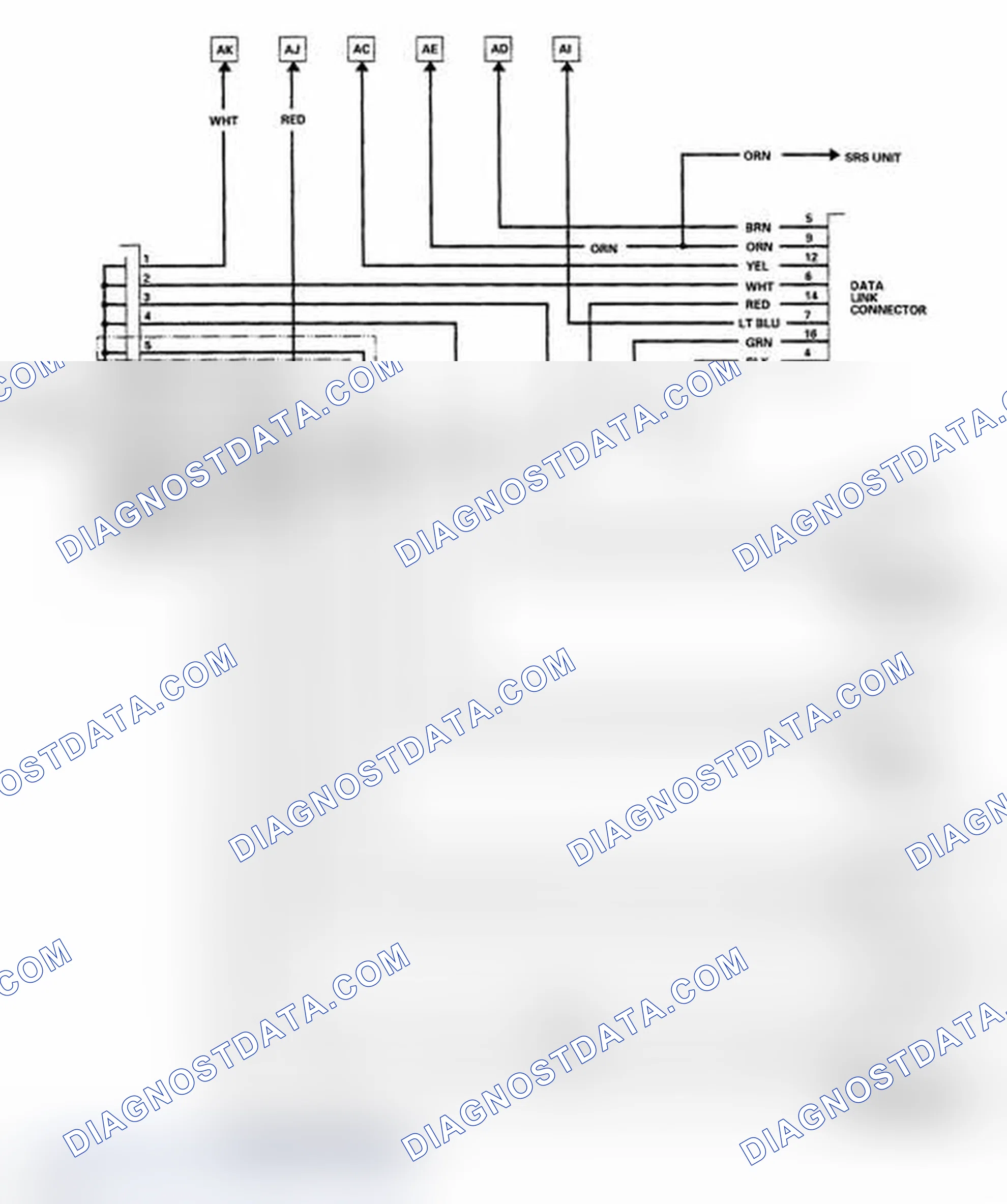 Scheme 76: PCM Circuit Diagram (11 Of 14)