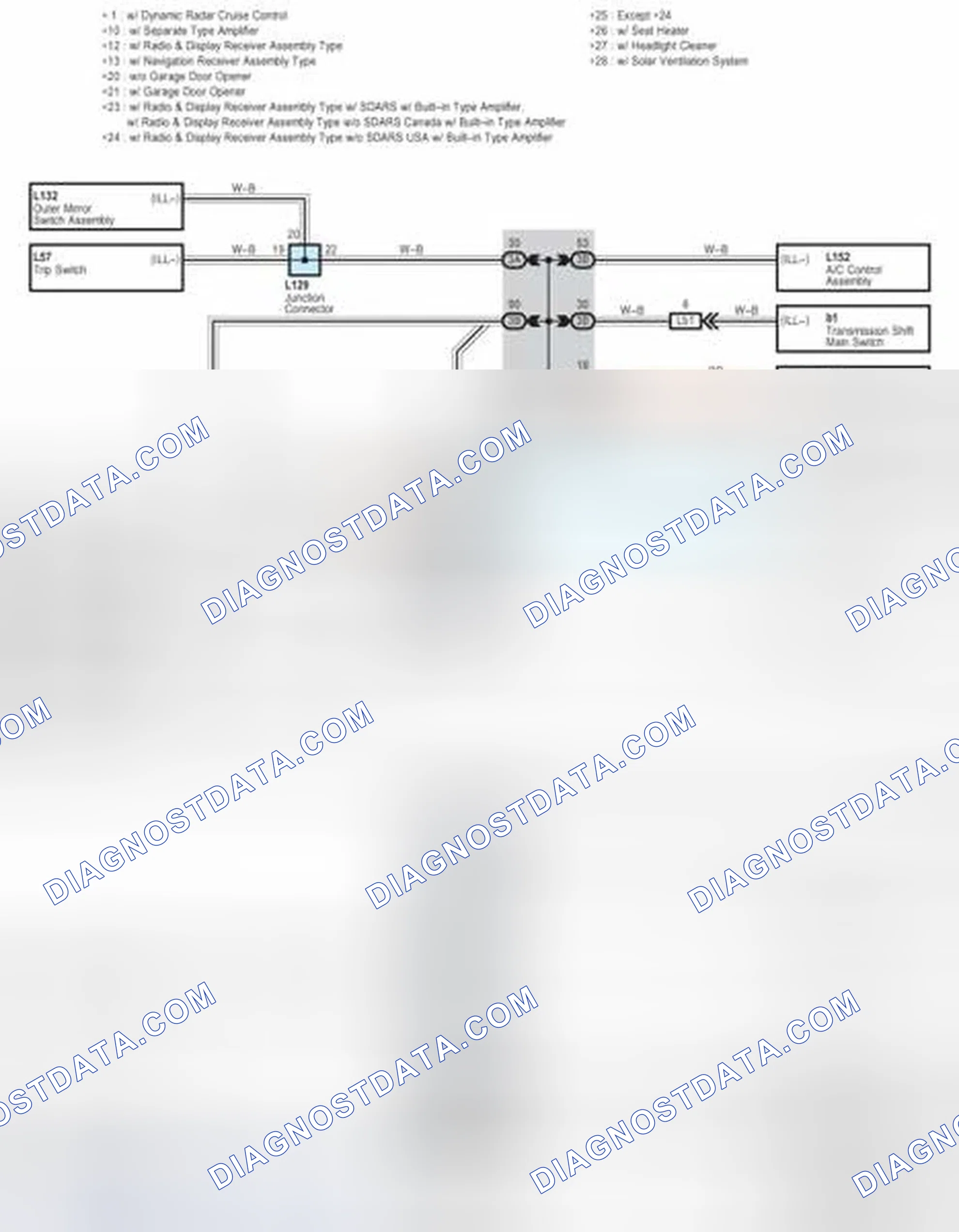 Scheme 606: Ground Point Electrical Wiring Diagram (4 Of 8)