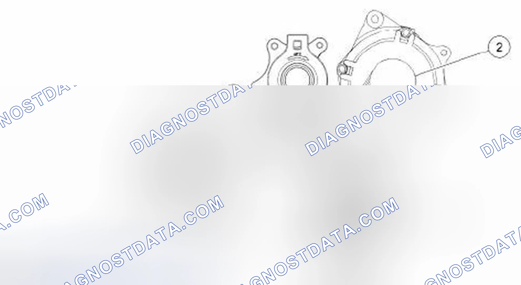 Scheme 2: Front End Accessory Drive (FEAD) Belt Routing - 3.5L and 3.7L