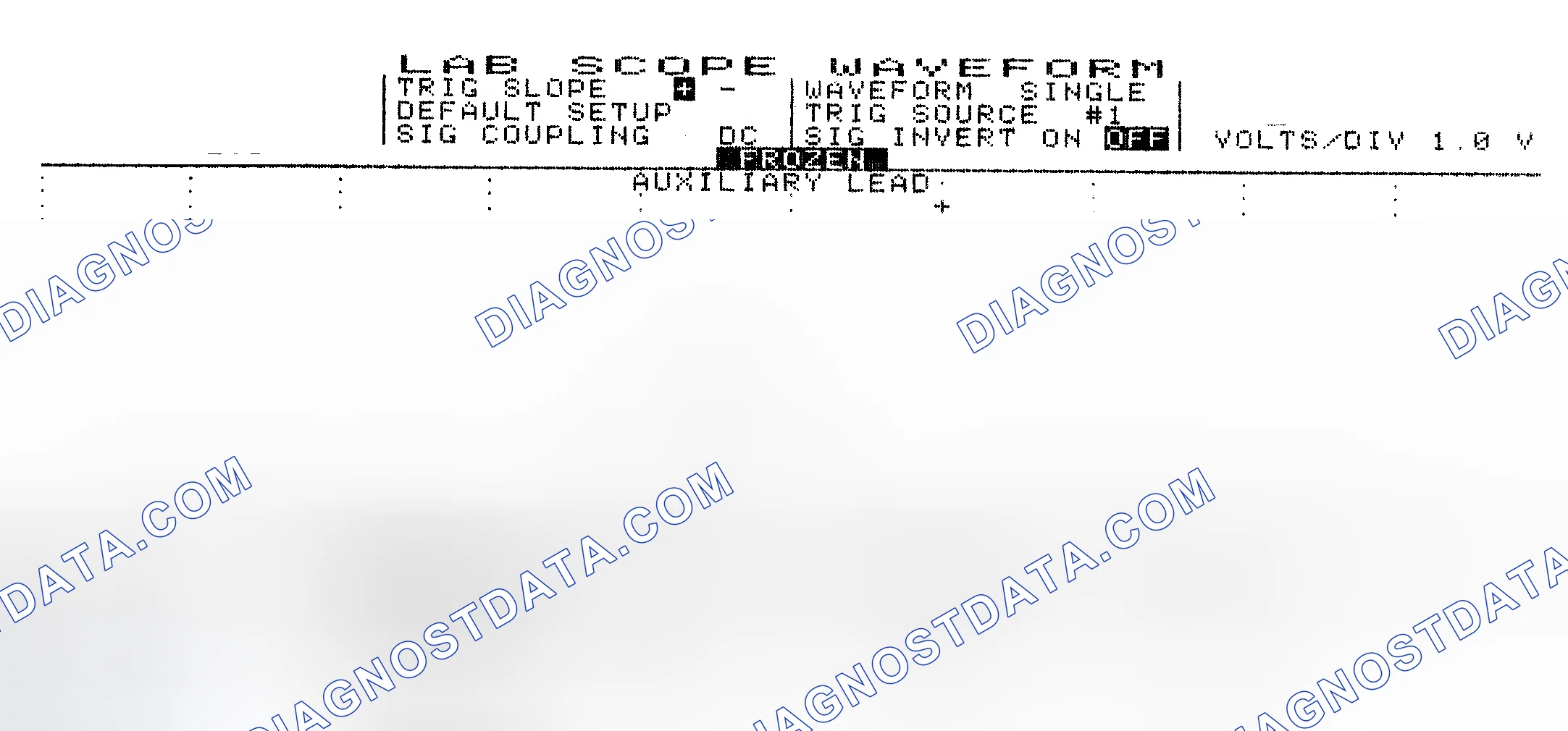 Scheme 7: Injector Bank w/Normal Current Flow - Current Pattern