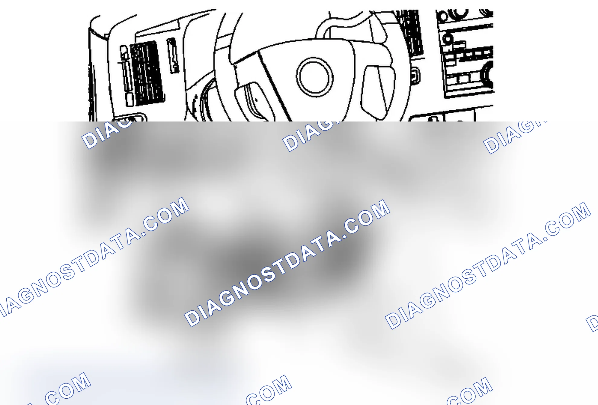 Scheme 25: Driver Knee Bolster Bracket Replacement