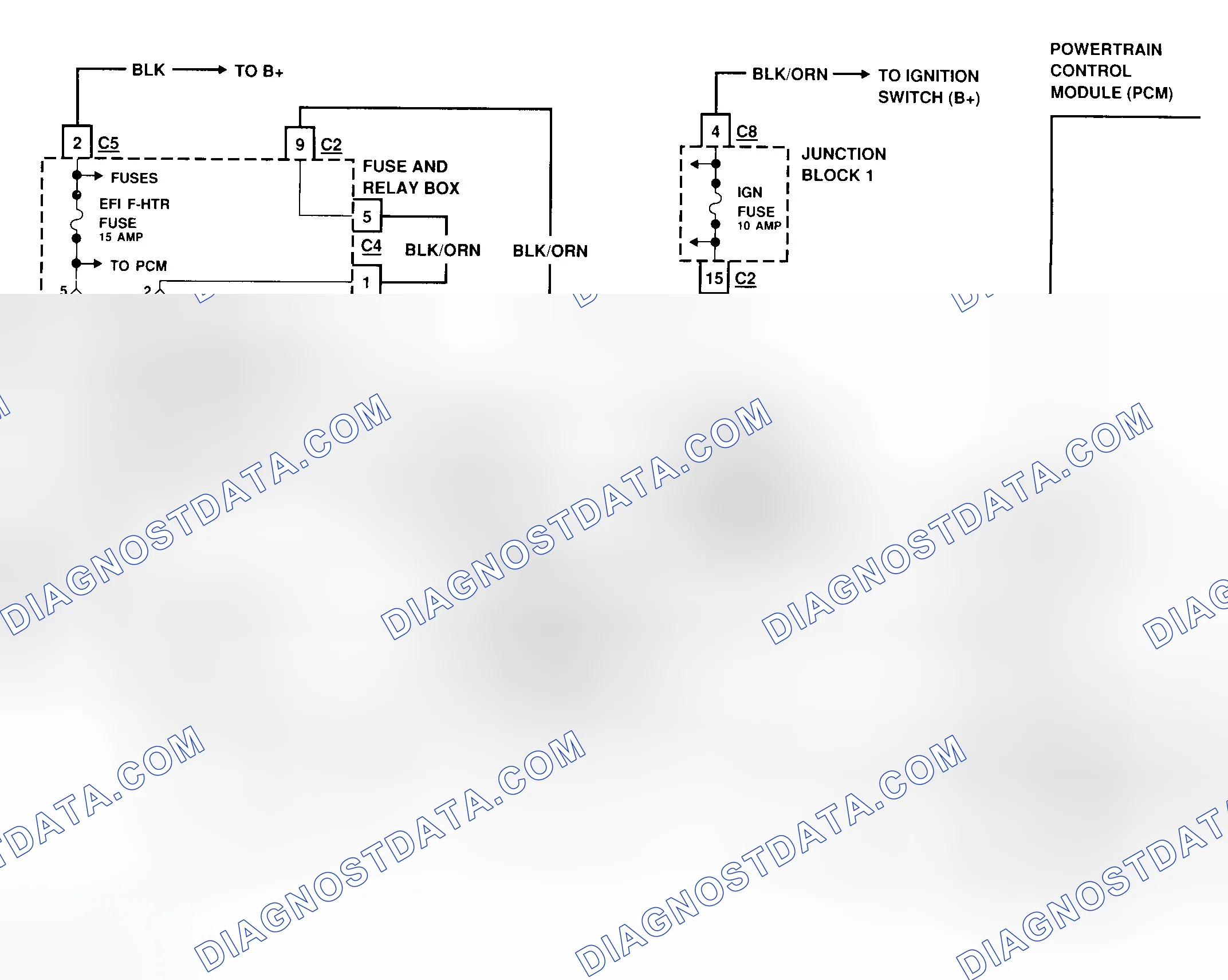 Scheme 89: CODE 71 - Schematic (Prizm LSi) Exhaust Gas Recirculation (EGR) System