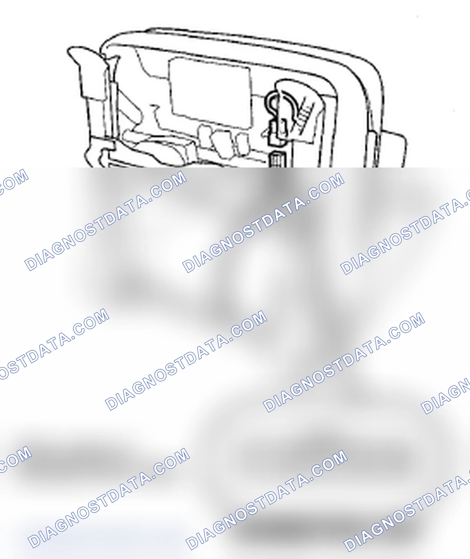 Scheme 269: Driver's Seat