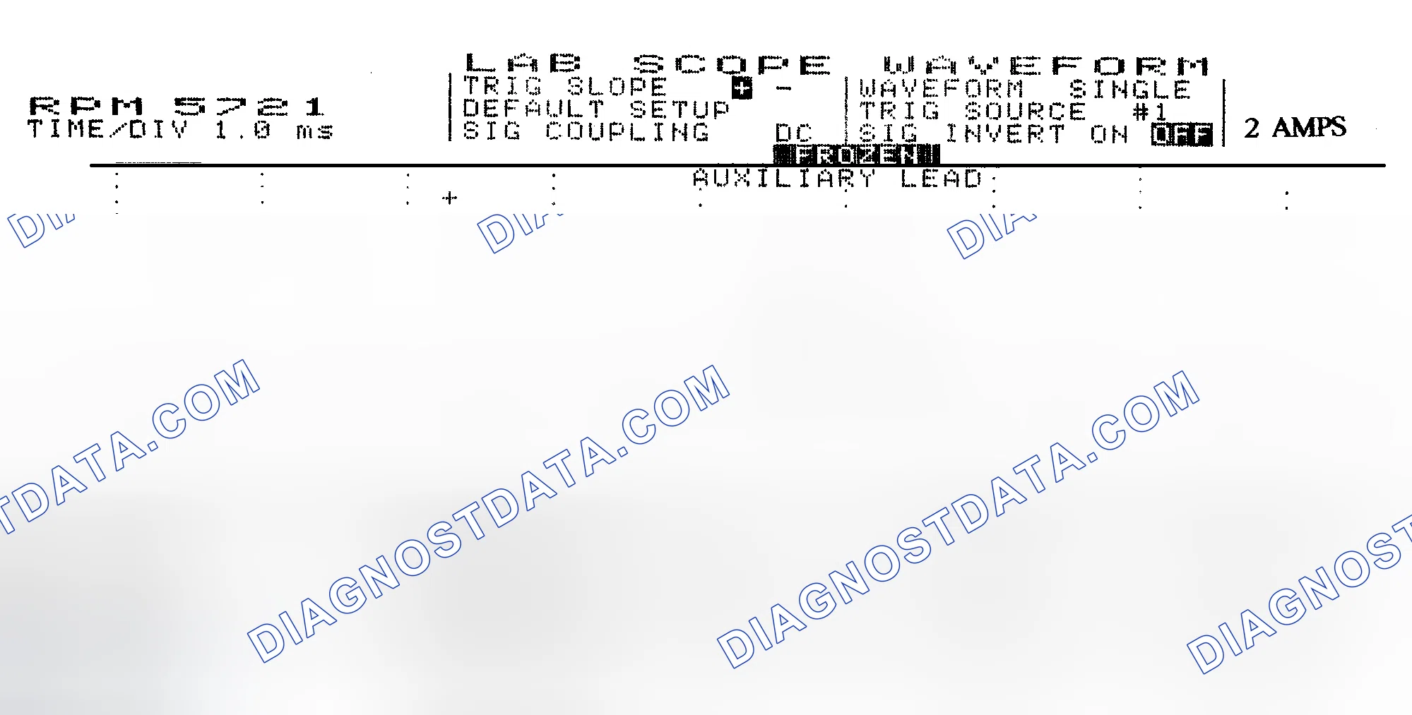 Scheme 18: Single Injector w/Normal Current Flow - Current Pattern