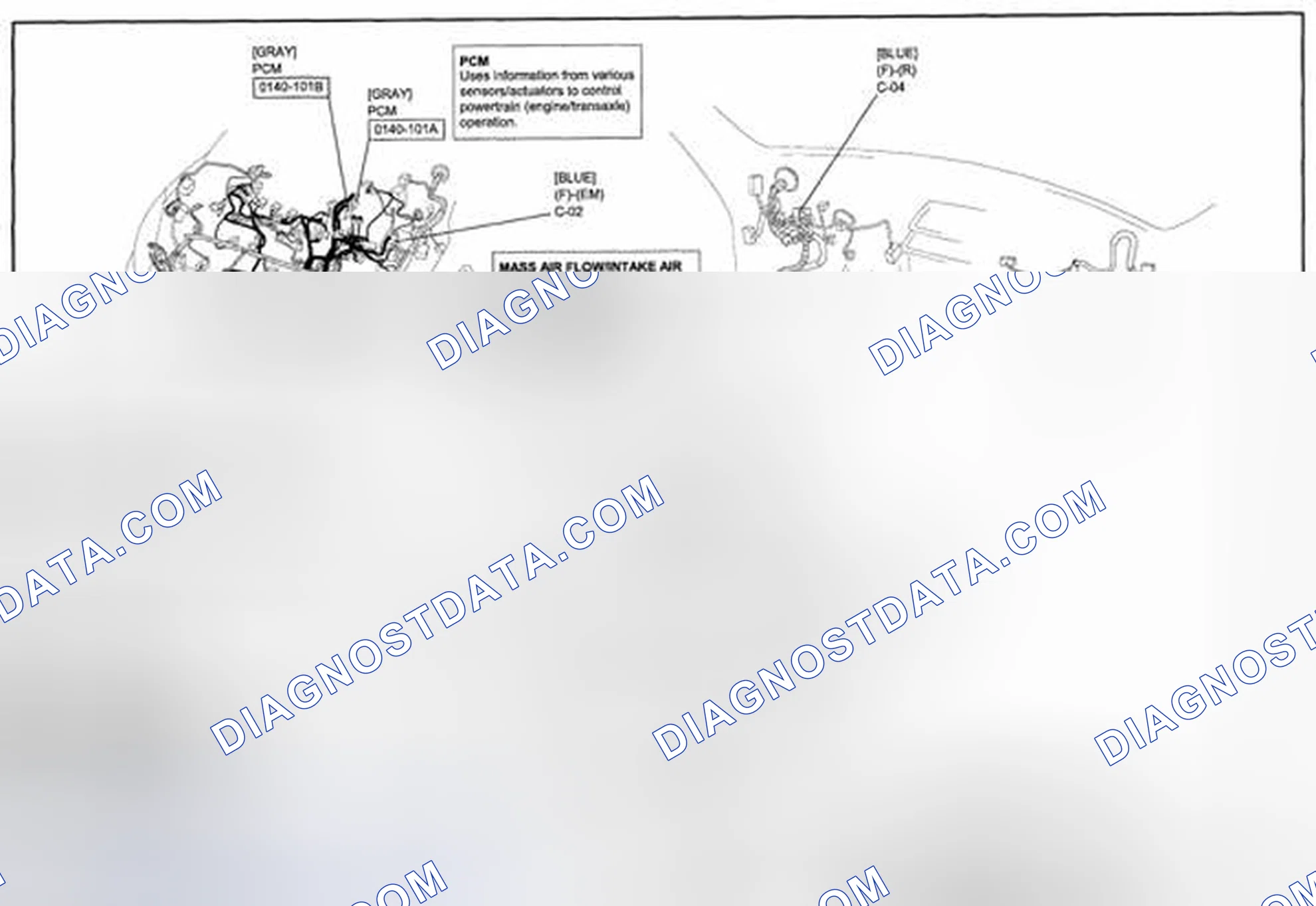 Scheme 123: Control System (MZR 2.0, MZR 2.5) Wiring Diagram - 0140-1d (2 Of 2)