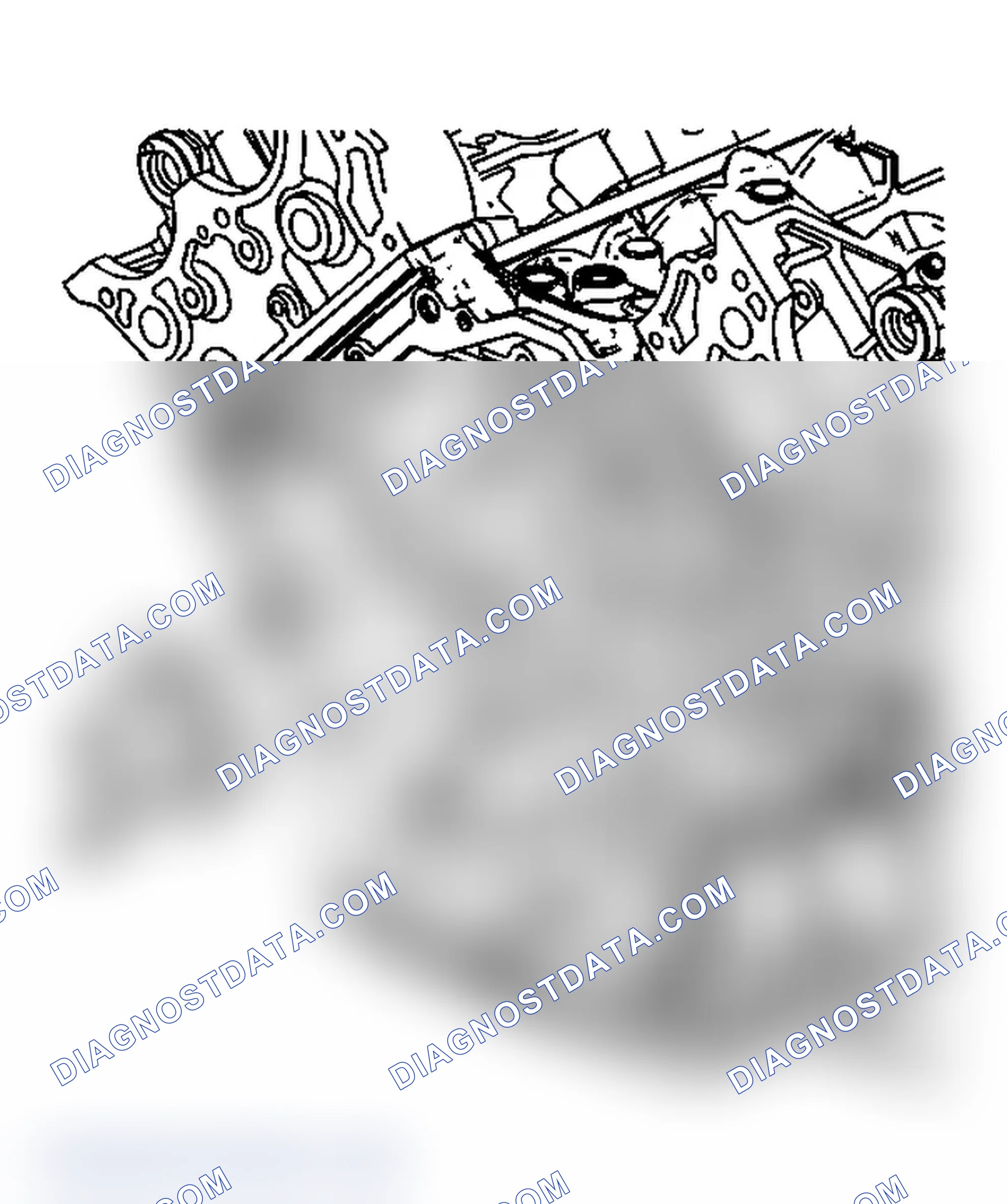 Scheme 185: Camshaft Intermediate Drive Shaft Installation - Off Vehicle
