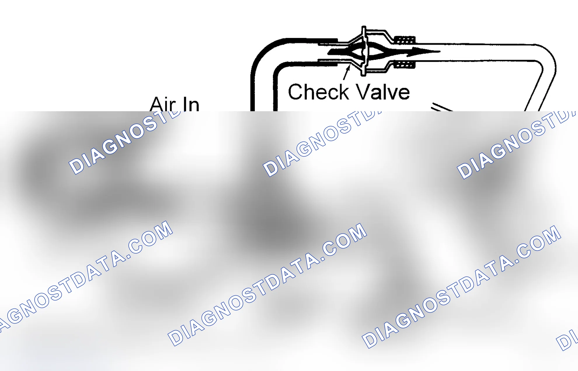 Scheme 13: Air Pump Injection System (AP)