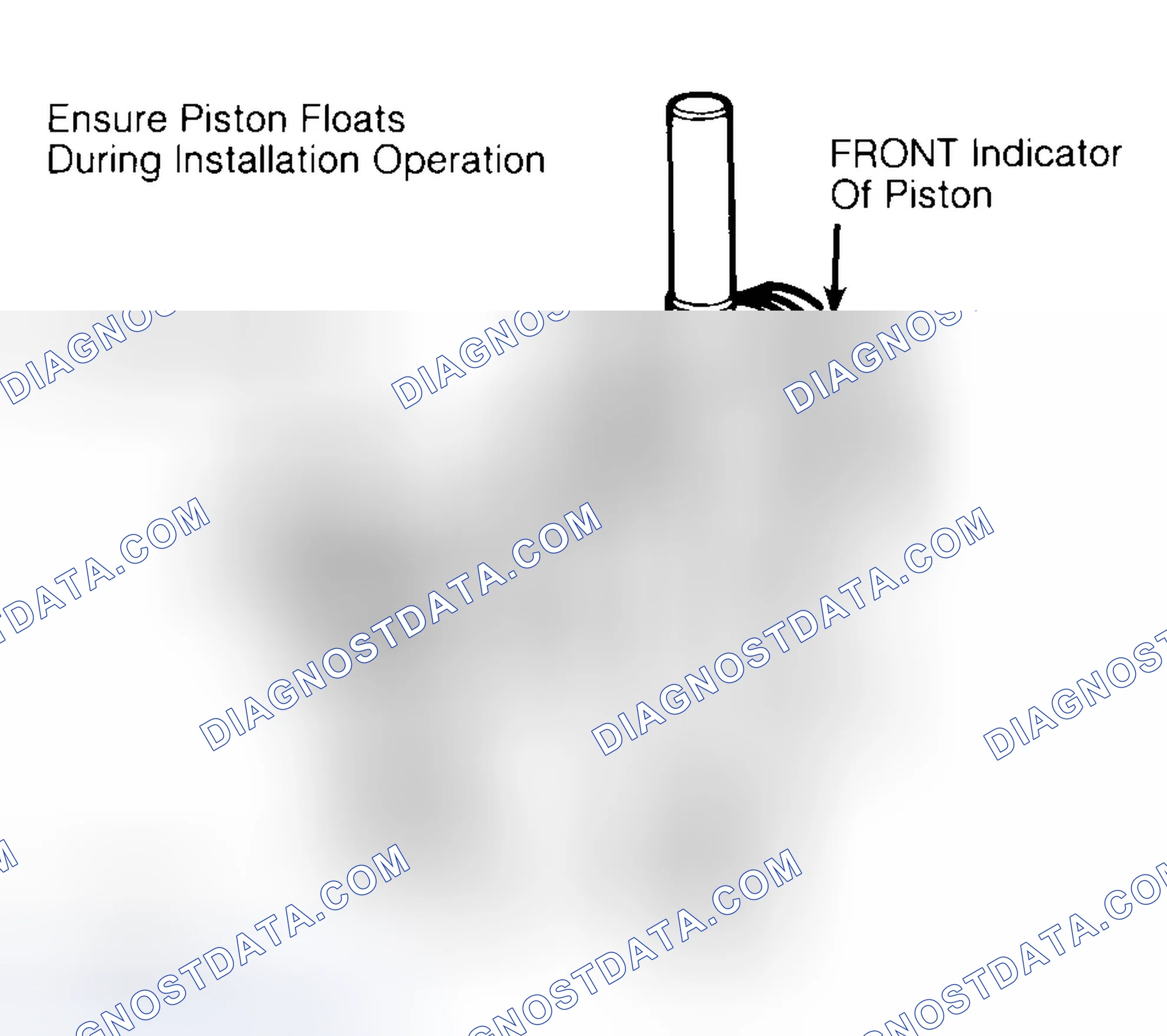 Scheme 12: Installing Typical Piston Pin